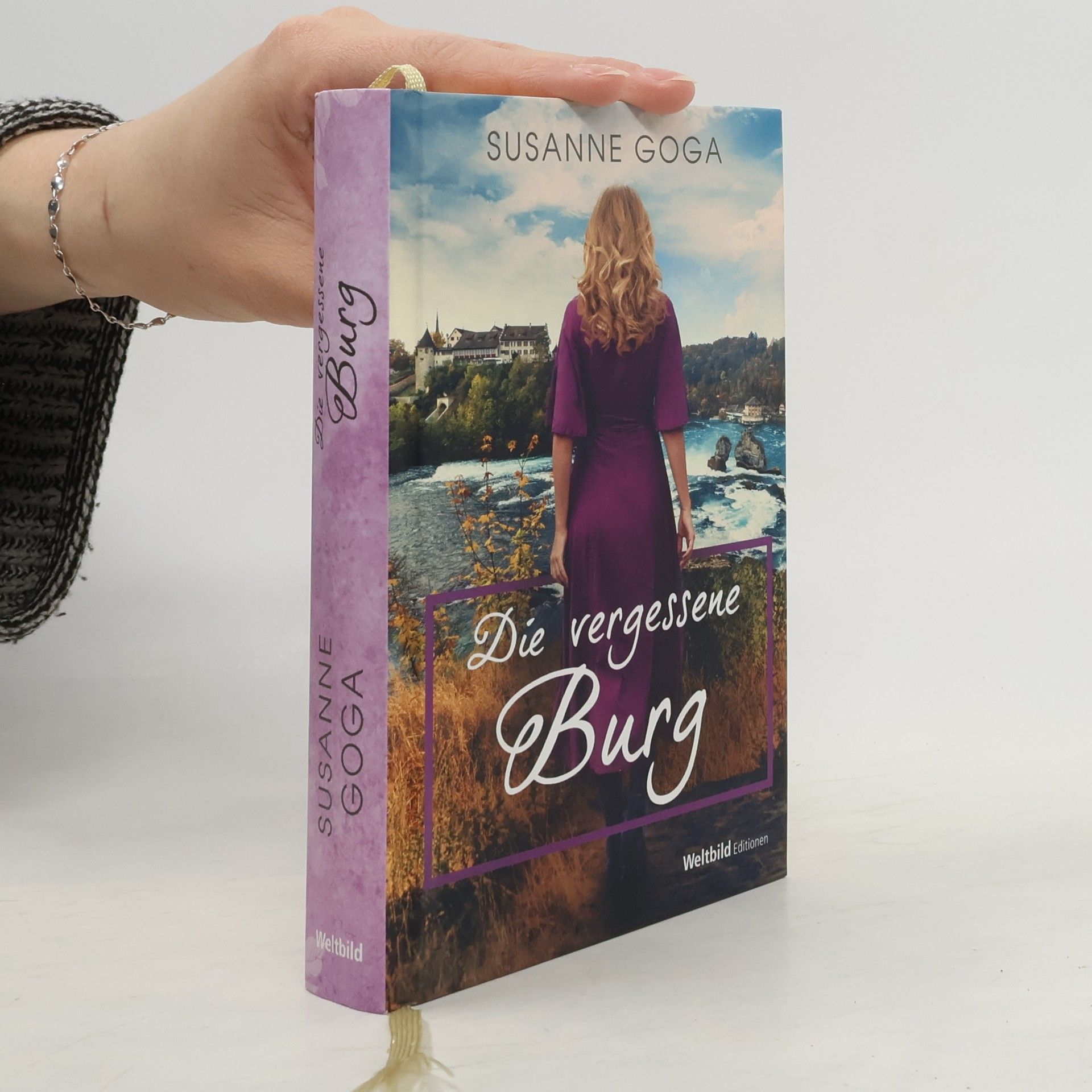 Susanne Goga Die vergessene Burg