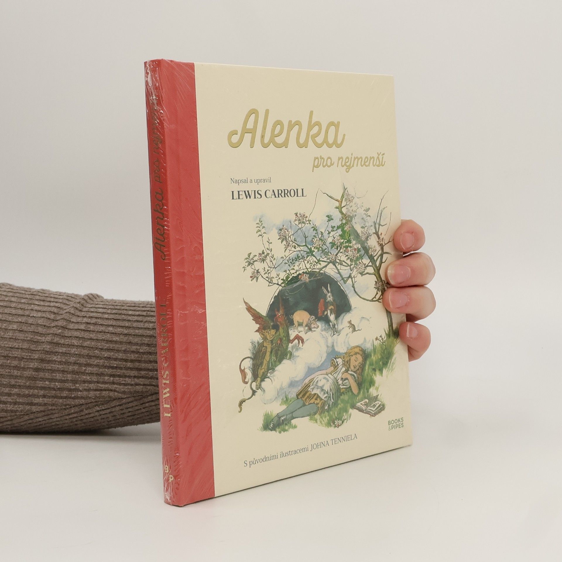 Lewis Carroll Alenka pro nejmenší