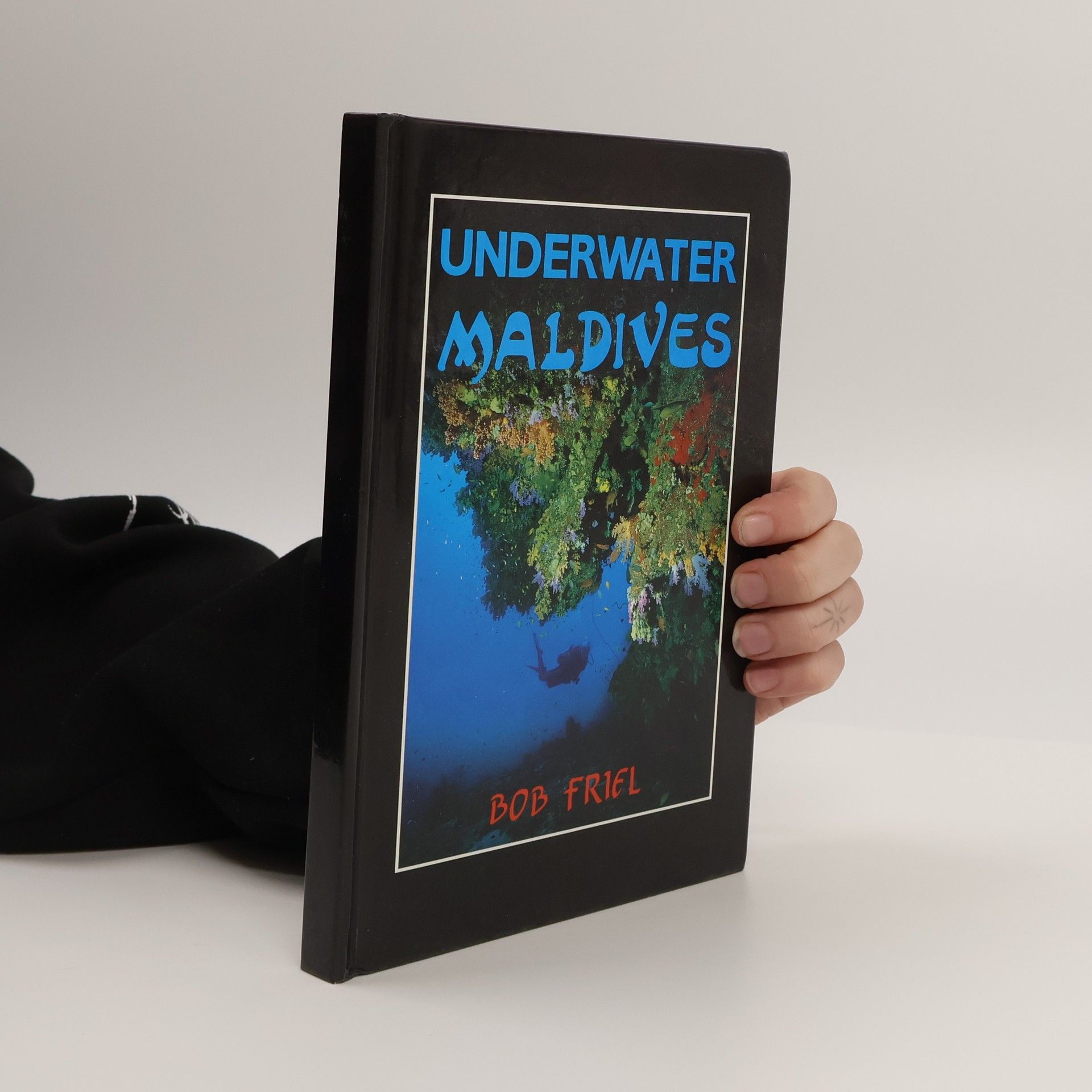 Bob Friel Underwater Maldives