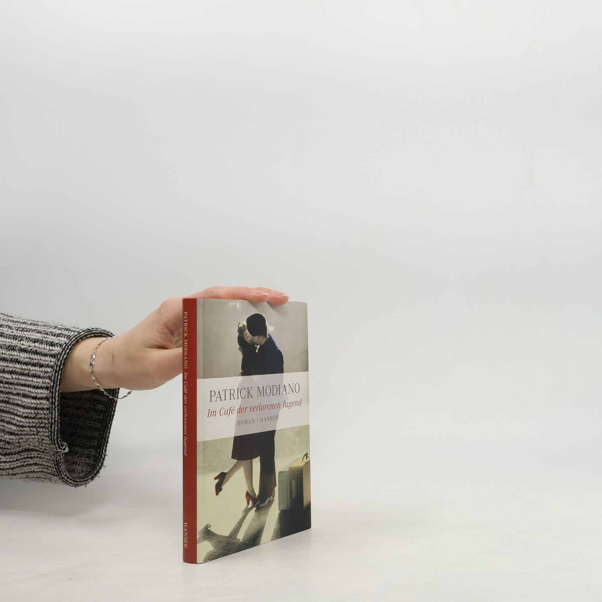 Patrick Modiano Im Café der verlorenen Jugend