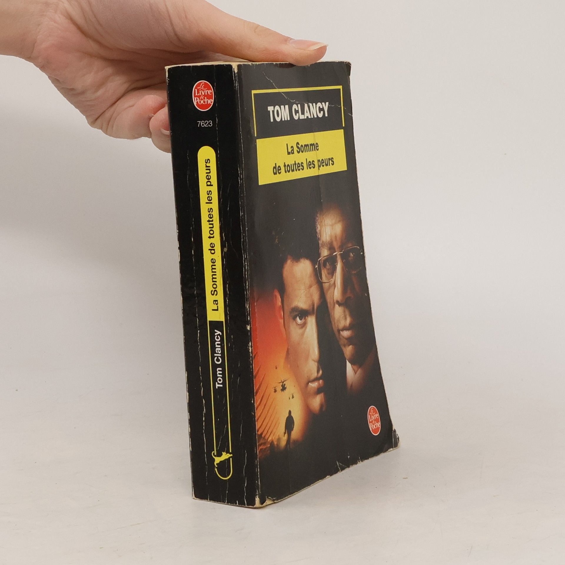 Tom Clancy La somme de toutes les peurs