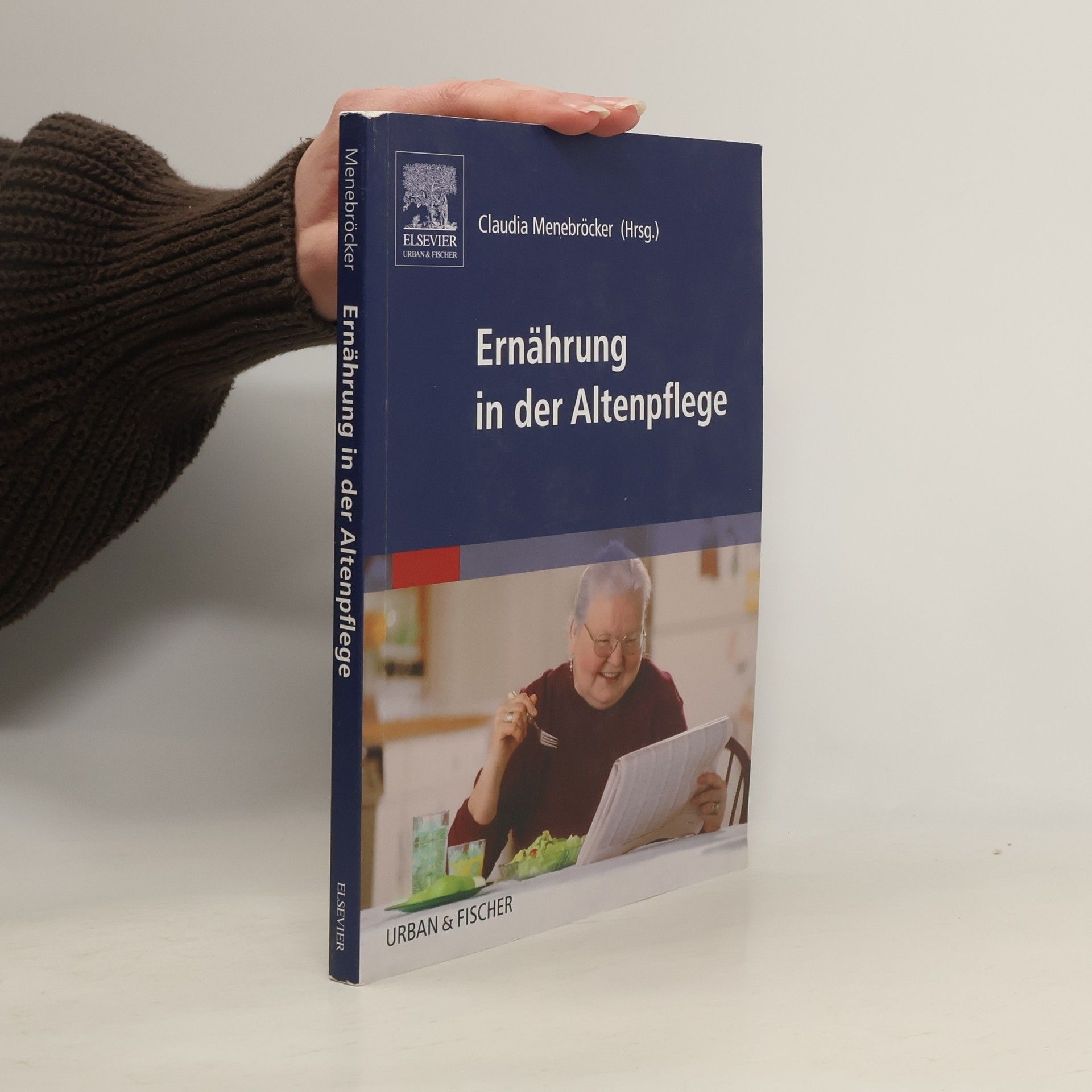 Claudia Menebröcker Ernährung in der Altenpflege
