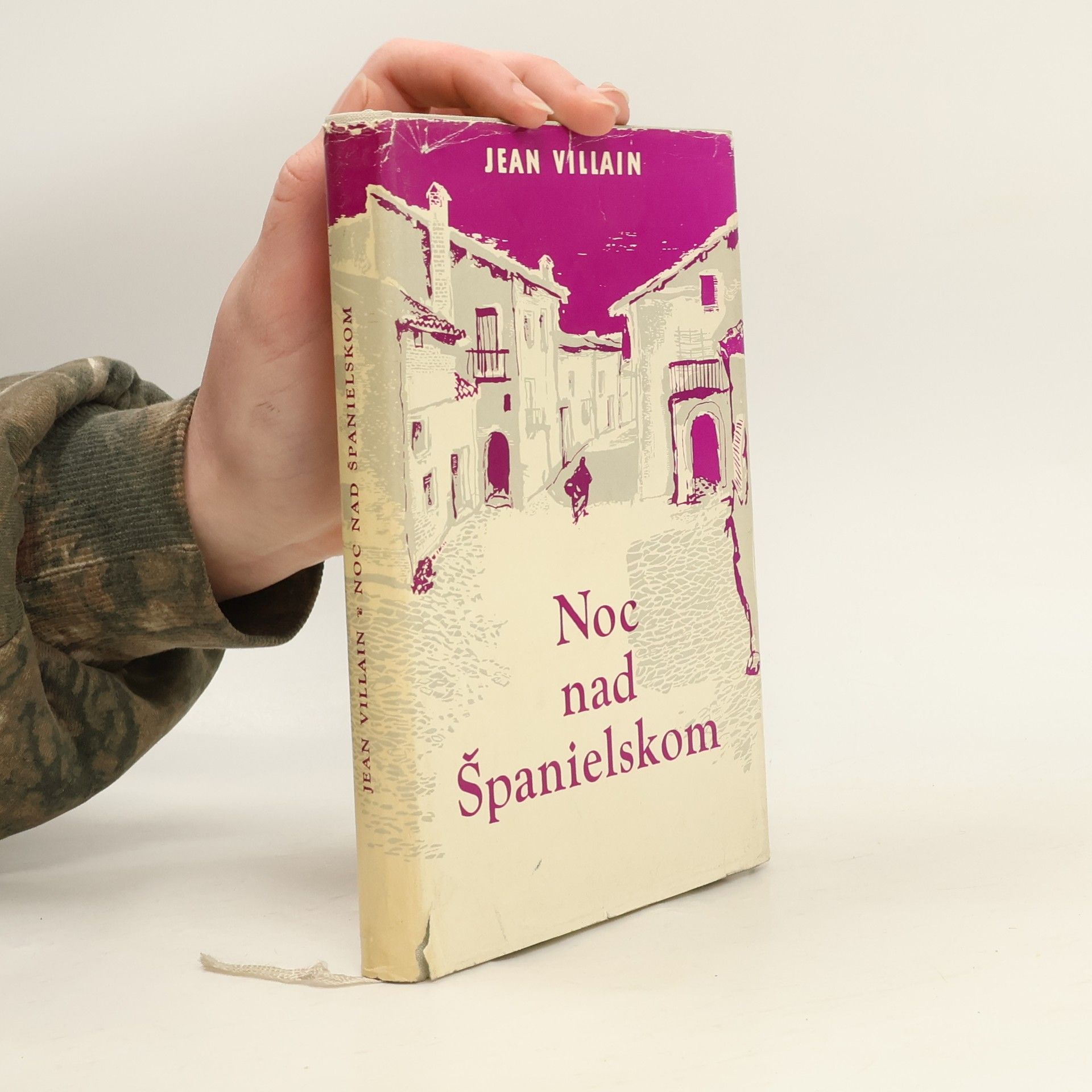 Jean Villain Noc nad Španielskom