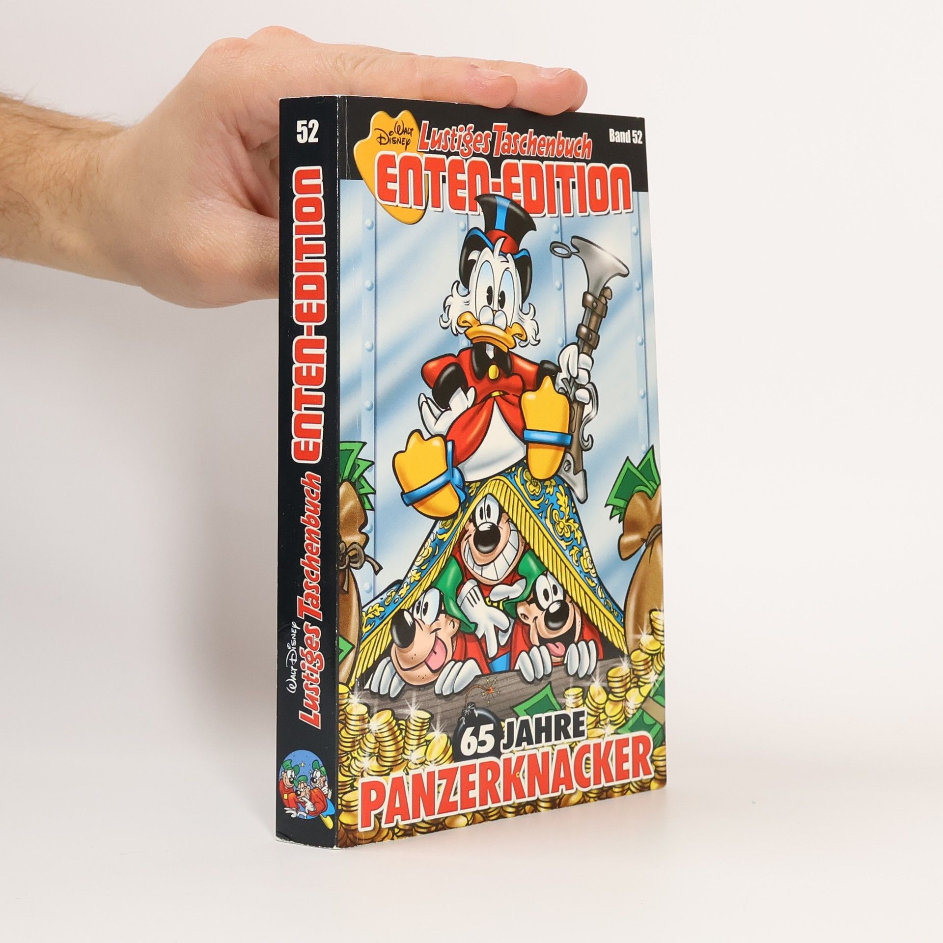 Walt Disney Lustiges Taschenbuch 52. Enten-Edition