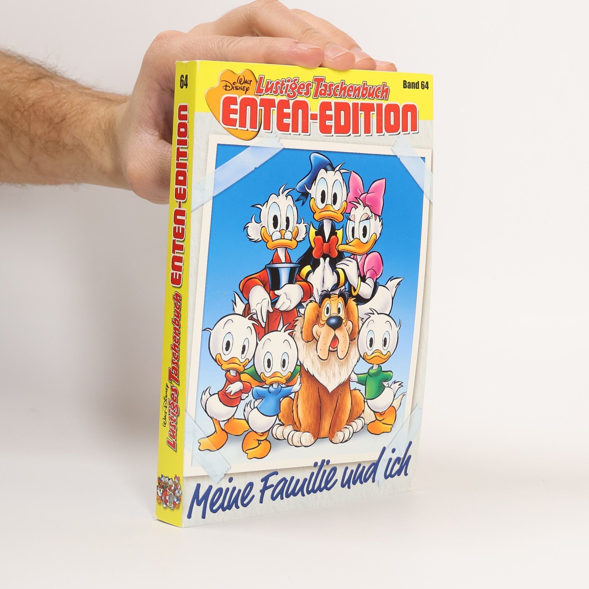 Autorenkollektiv Lustiges Tachenbuch Enten-Edition 64. Maine Familie und ich