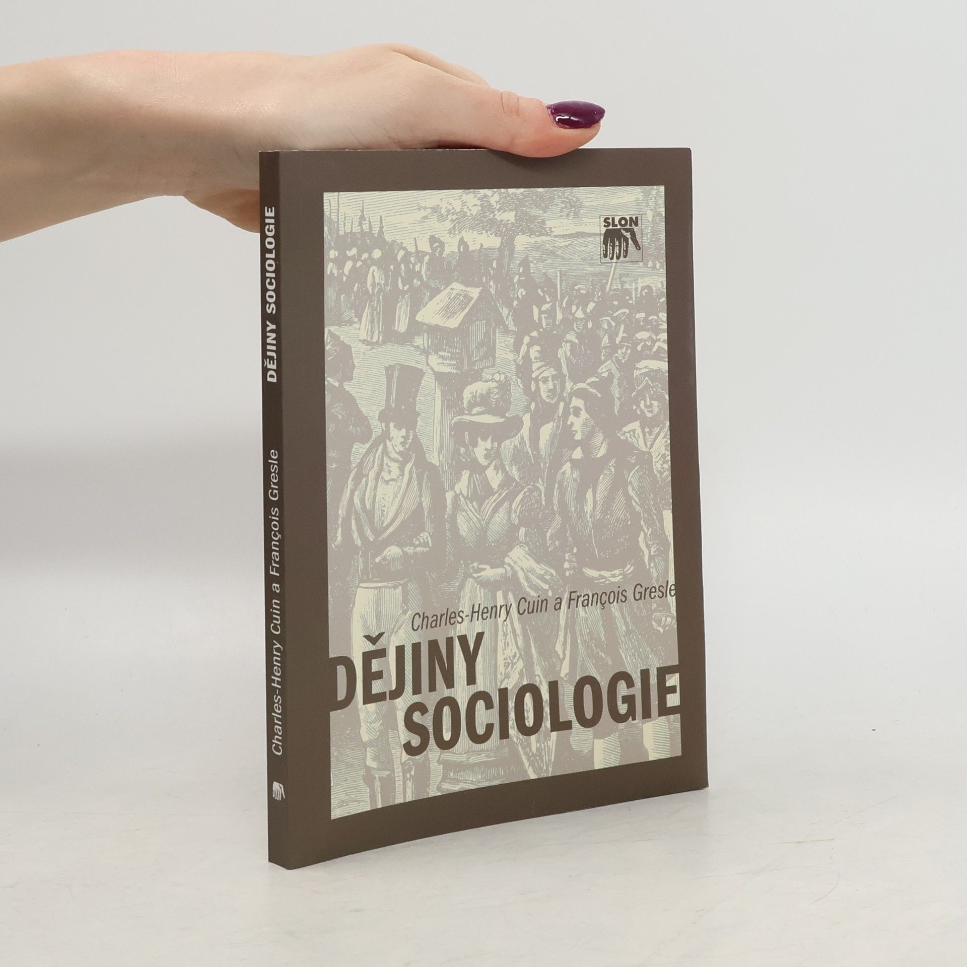 Charles Henry Cuin Dějiny sociologie