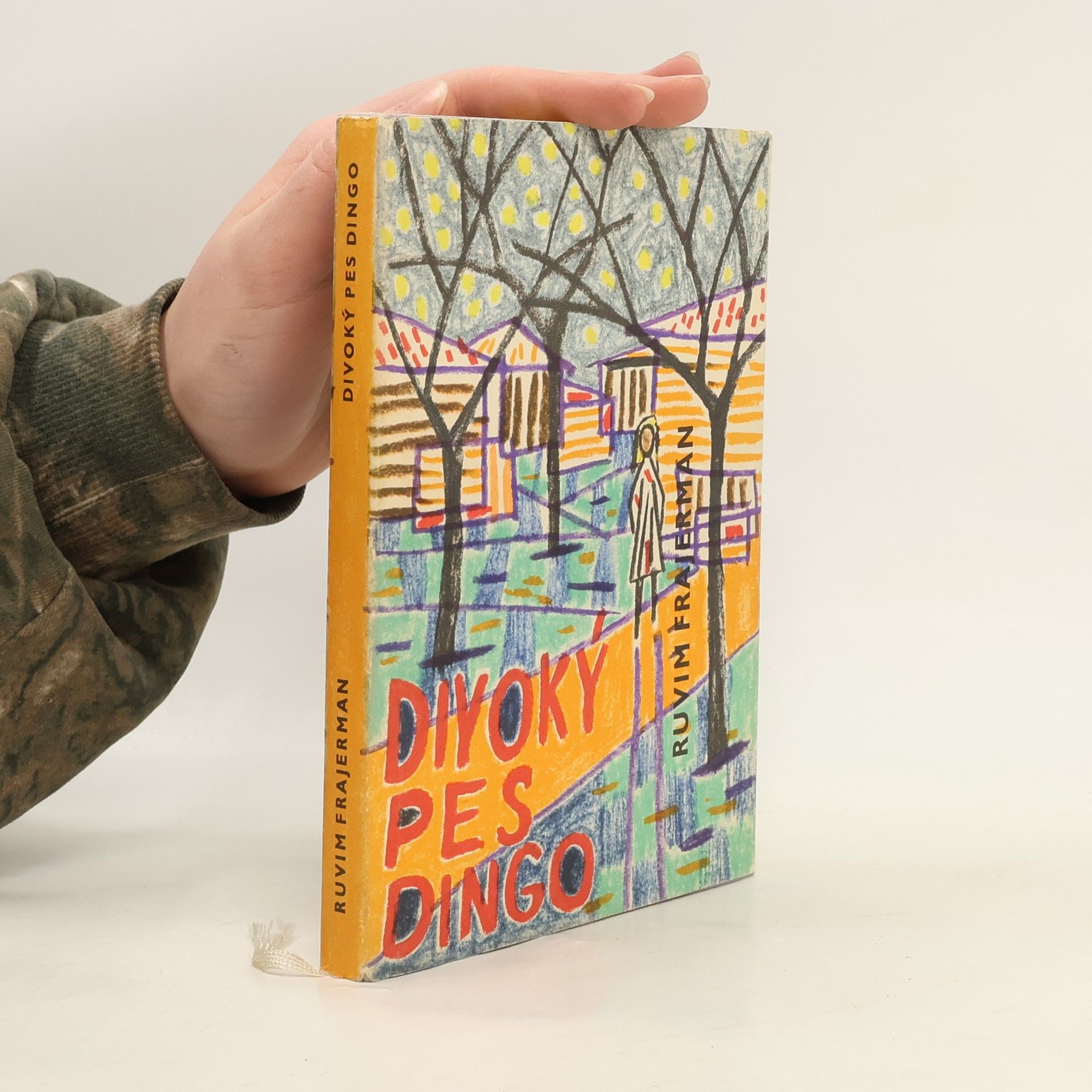 Ruvim Frajerman Divoký pes Dingo