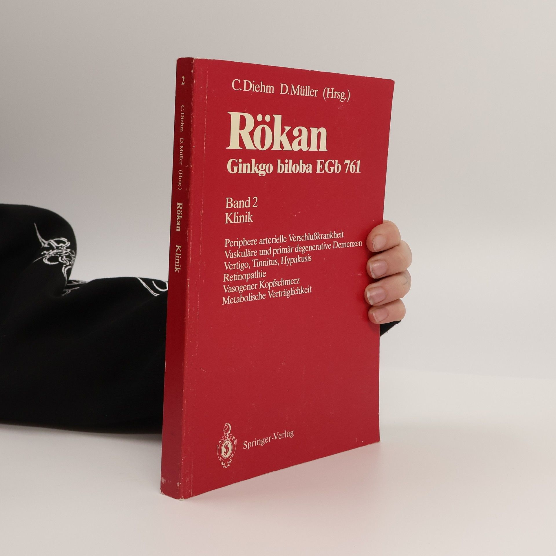 Rökan Ginkgo biloba EGb 761