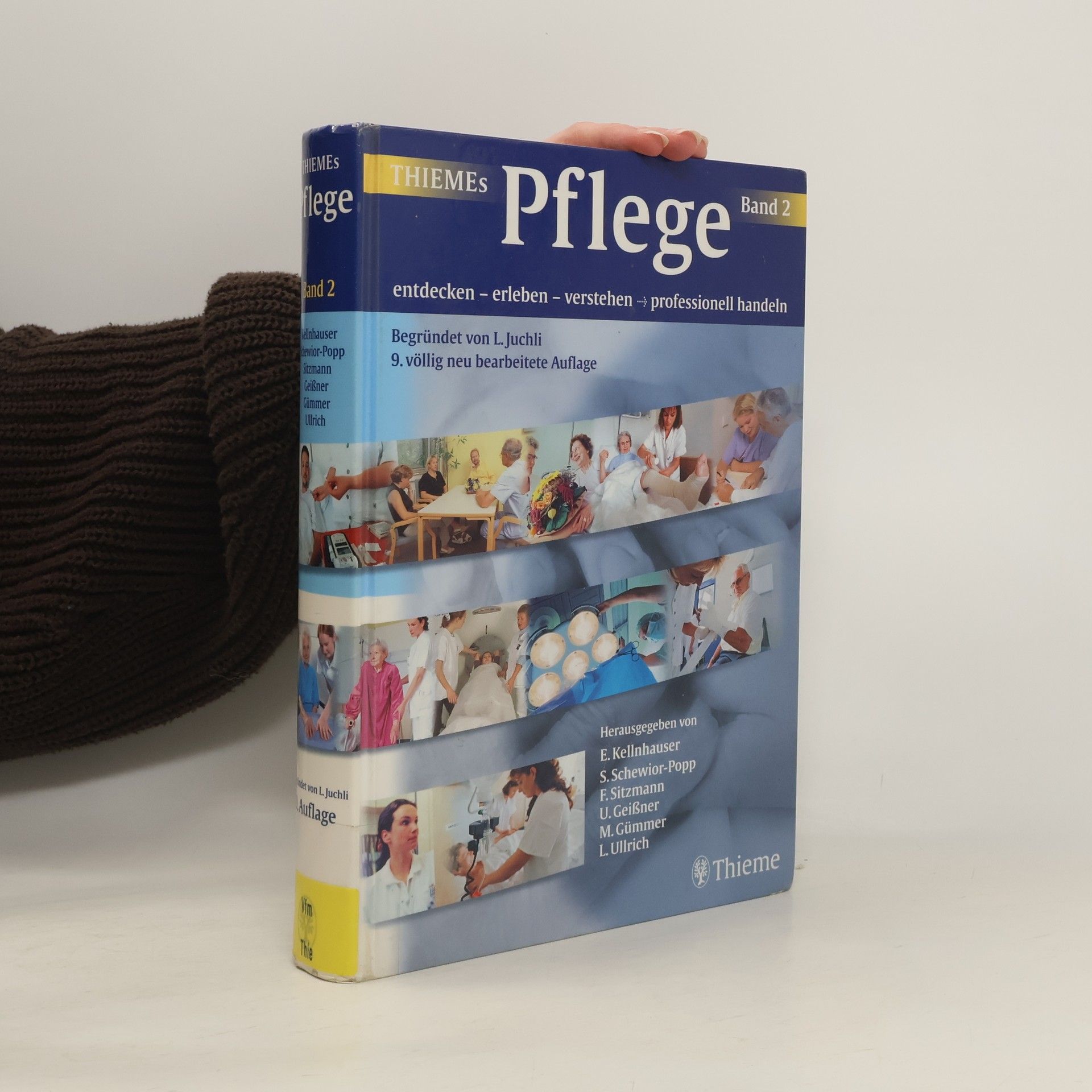 Autorenkollektiv Thiemes Pflege Band 2