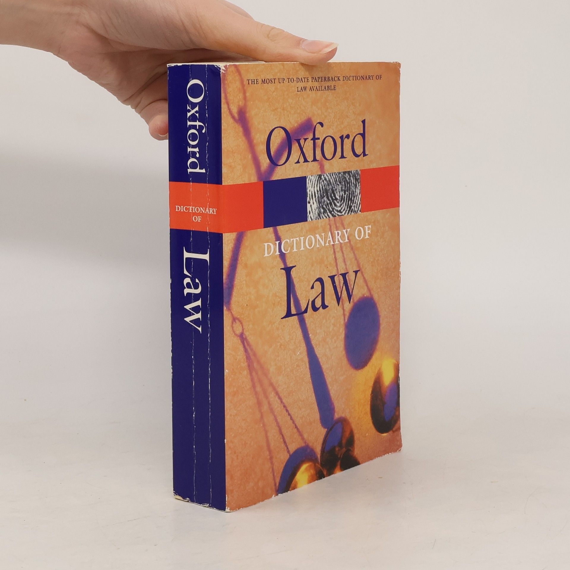 E. A. Elizabeth Ann Martin A dictionary of law