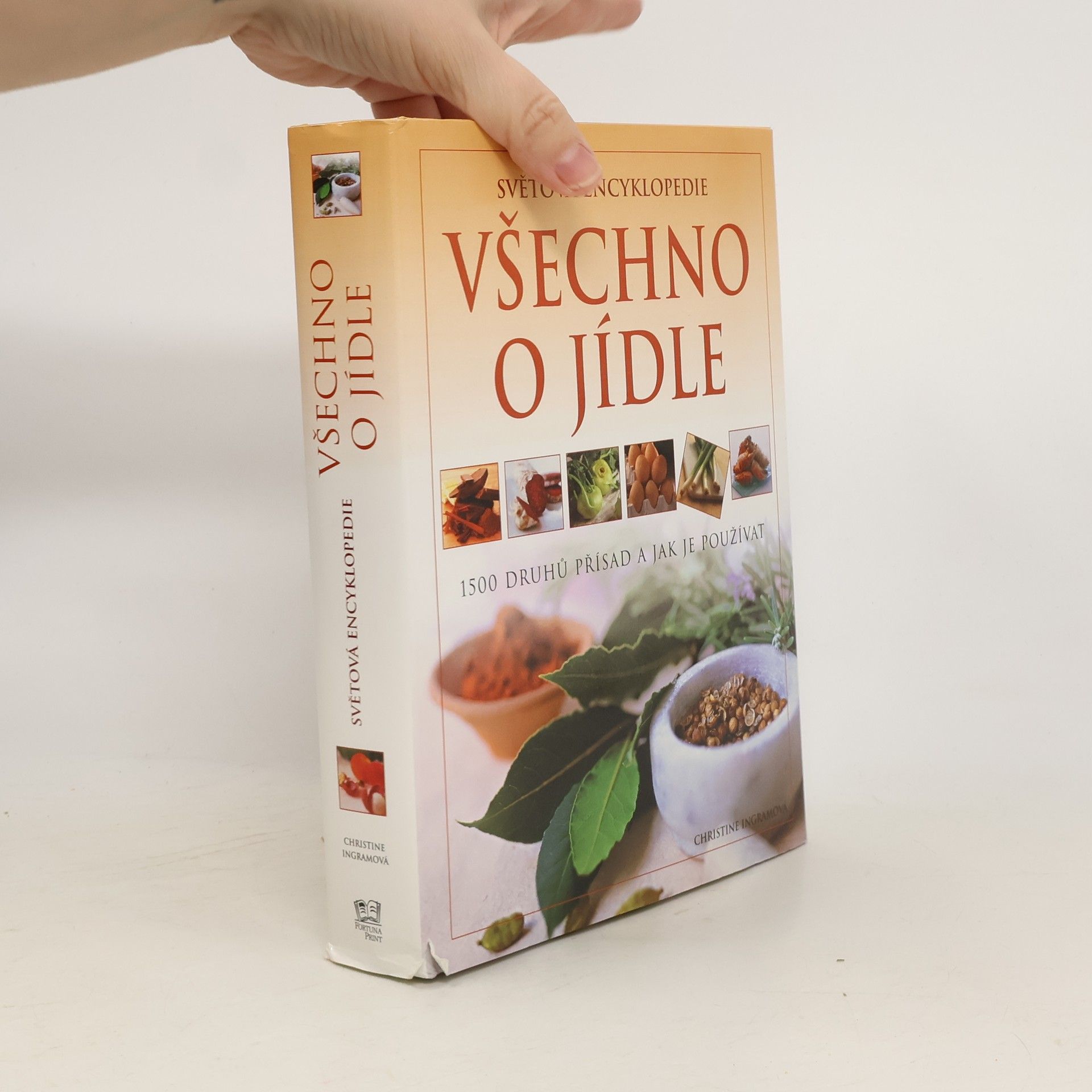 Všechno o jídle. Světová encyklopedie