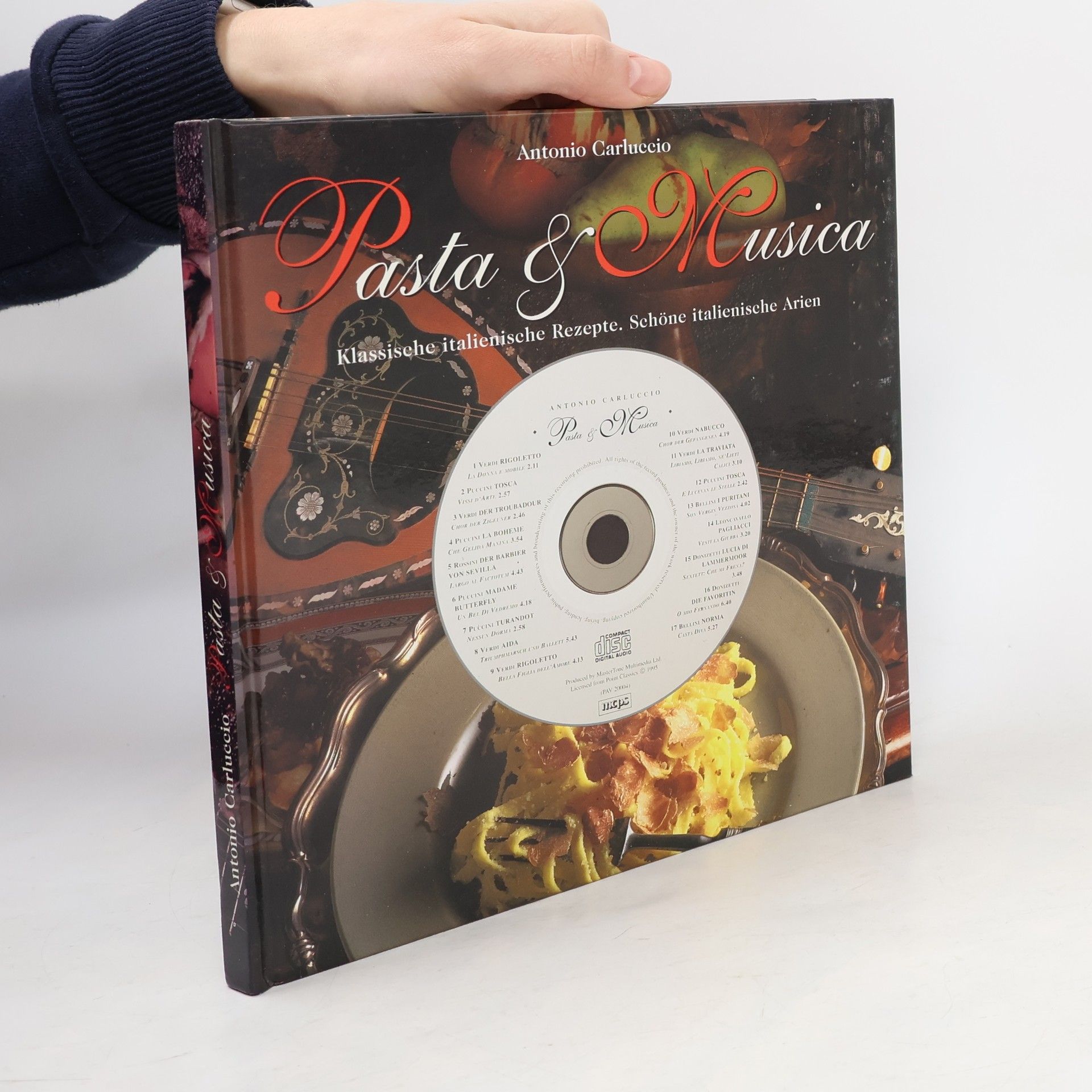 Antonio Carluccio Pasta & Musica