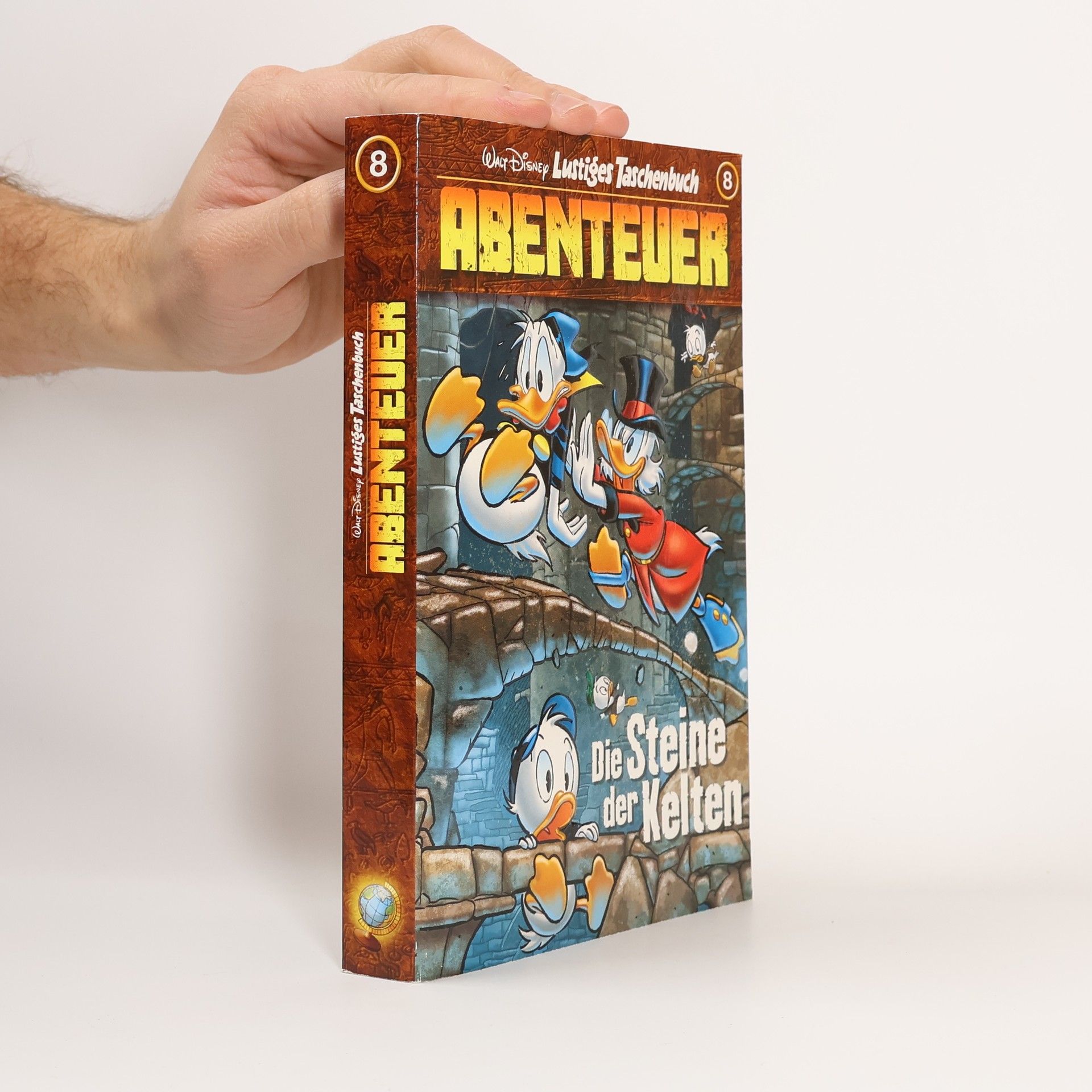 Walt Disney Lustiges Taschenbuch Abenteuer 8. Die Steine der Kelten