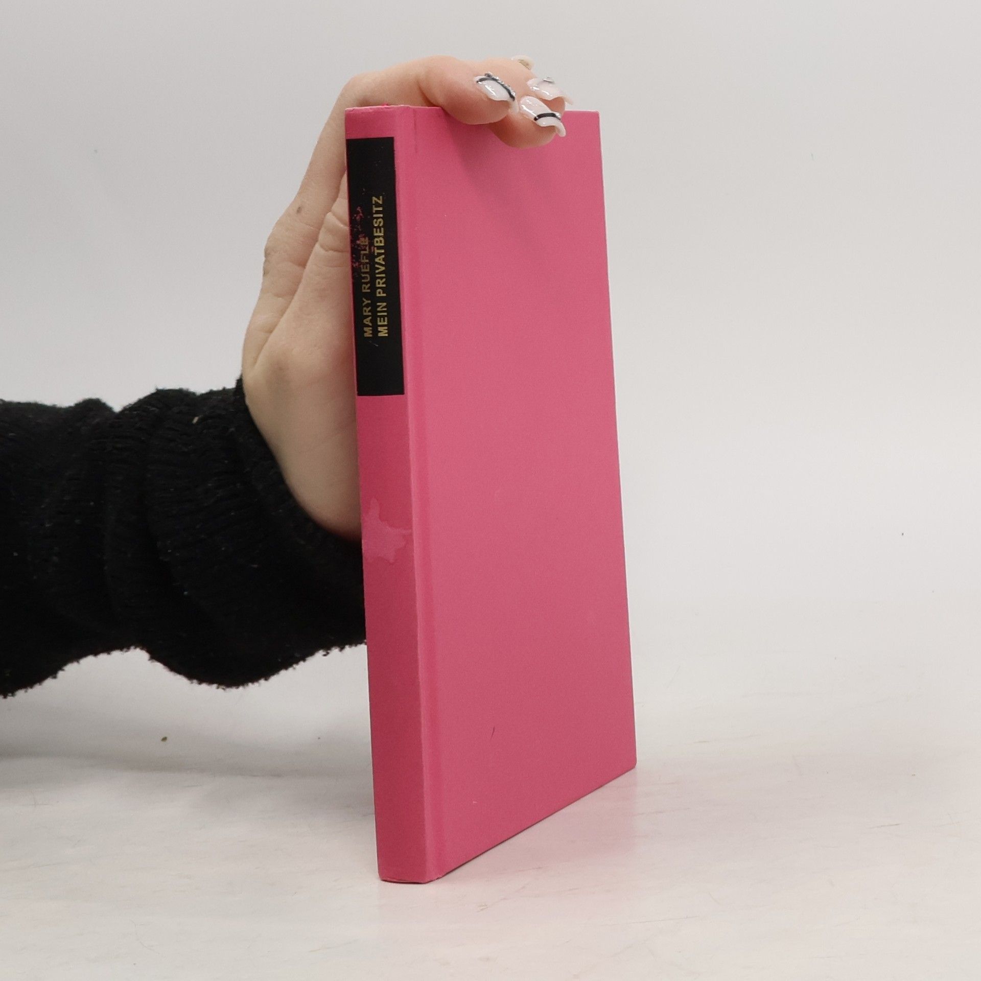 Mary Ruefle Mein Privatbesitz