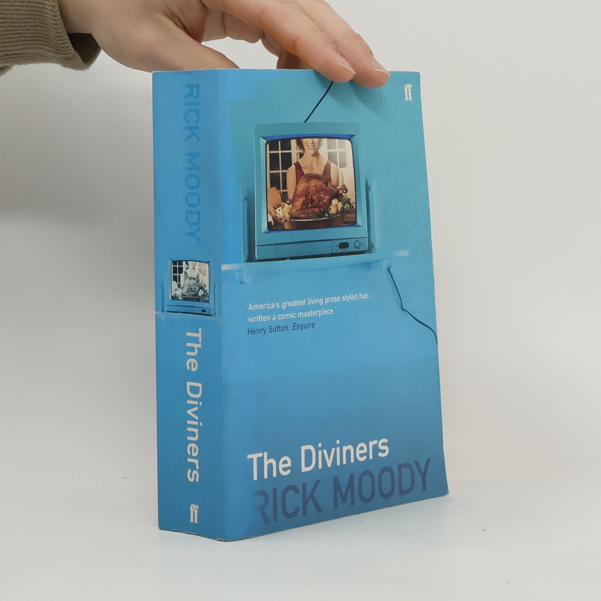 Rick Moody The Diviners