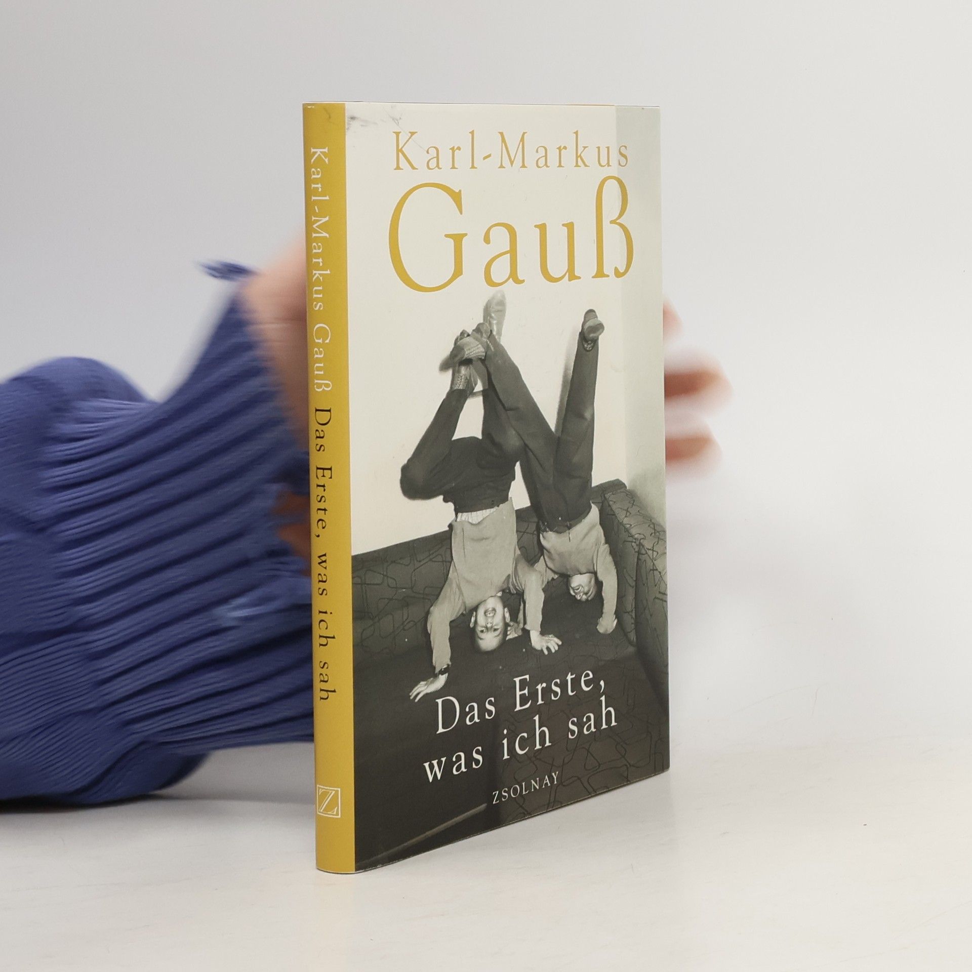 Karl-Markus Gauß Das Erste, was ich sah