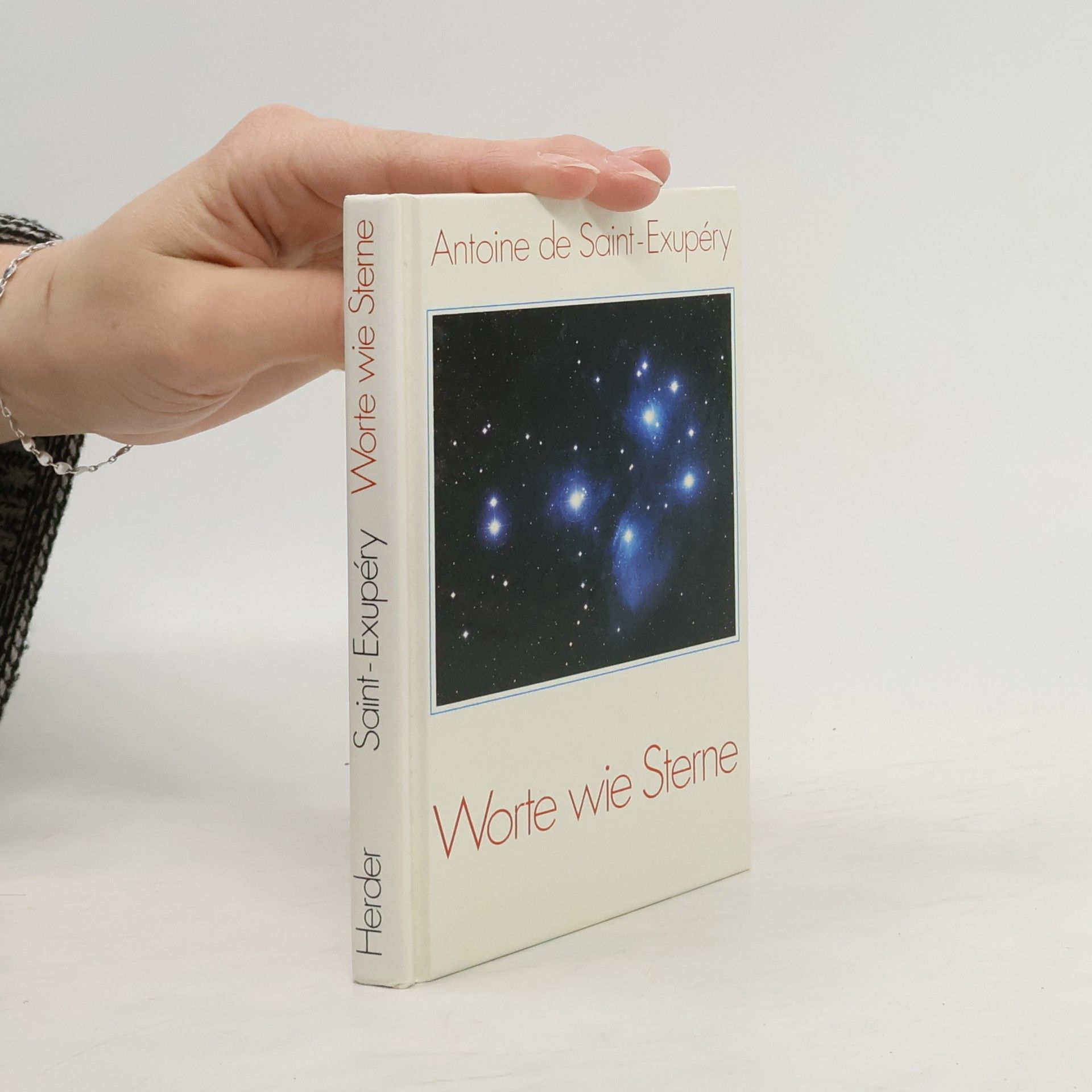 Antoine de Saint-Exupéry Worte wie Sterne
