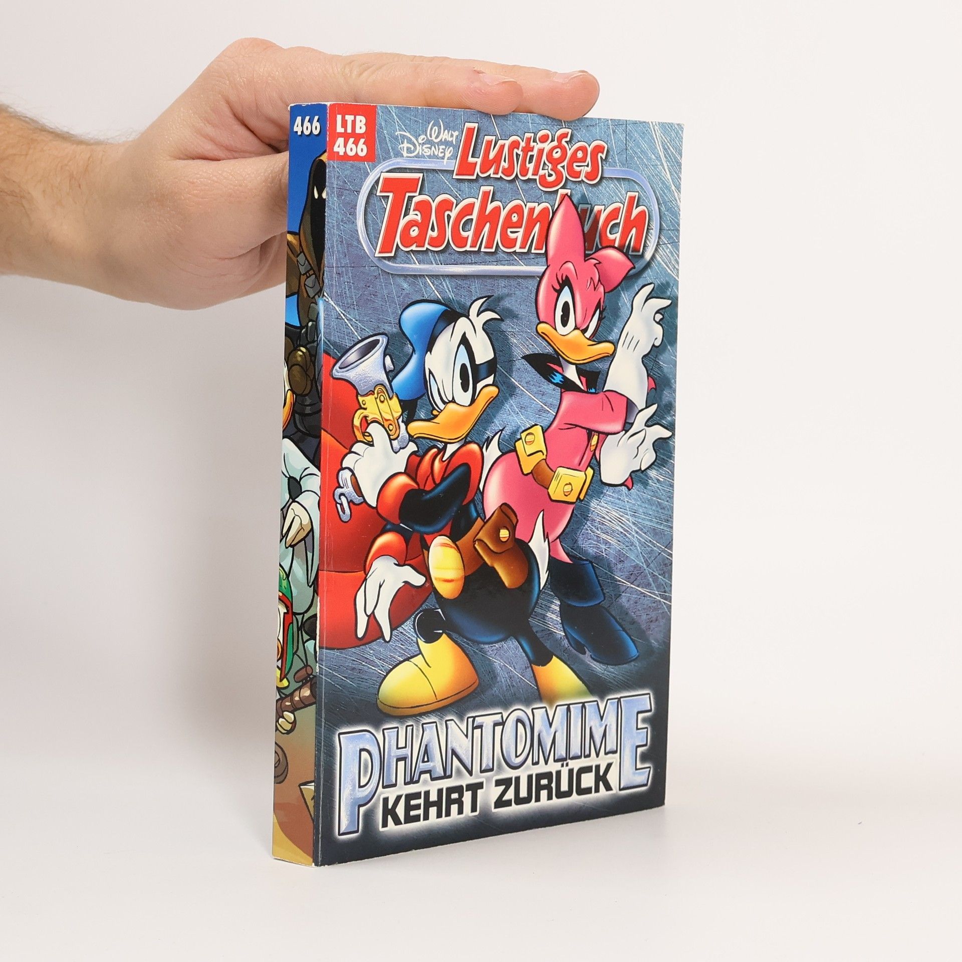 Walt Disney Lustiges Taschenbuch 466. Phantomime kehrt zurück