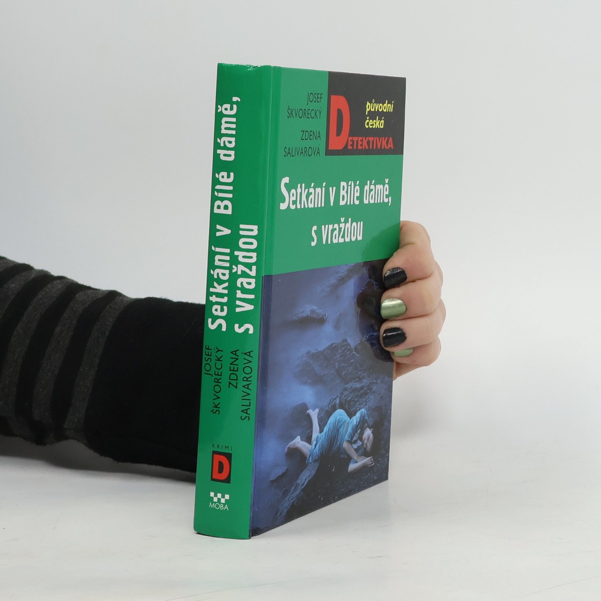 Josef Škvorecký Setkání v Bílé dámě, s vraždou