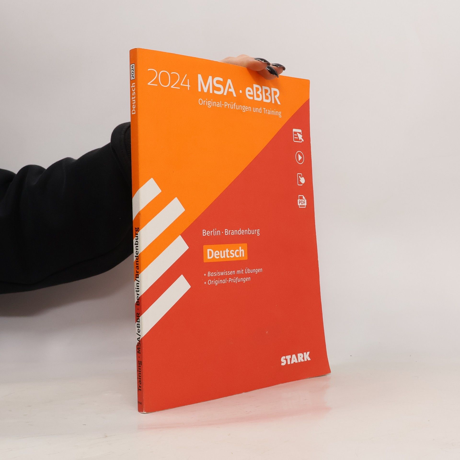 Autorenkollektiv STARK Original-Prüfungen und Training MSA/eBBR 2024 - Deutsch - Berlin/Brandenburg