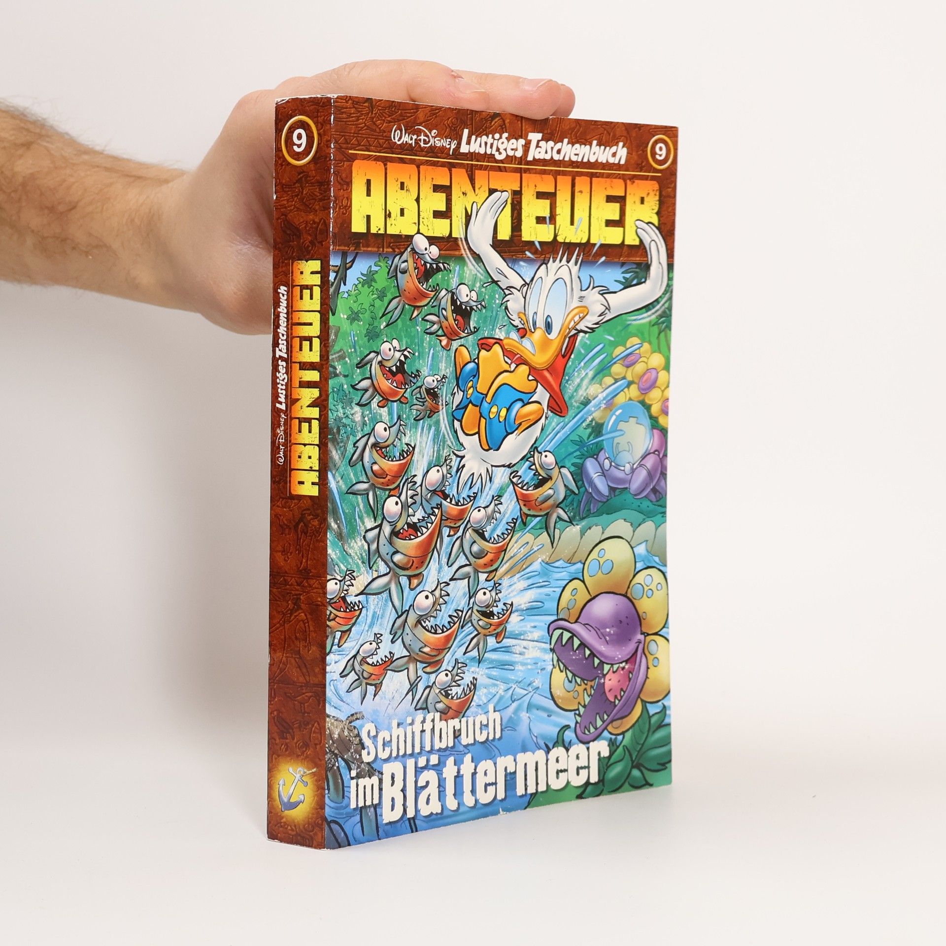 Walt Disney Lustiges Taschenbuch Abenteuer 9