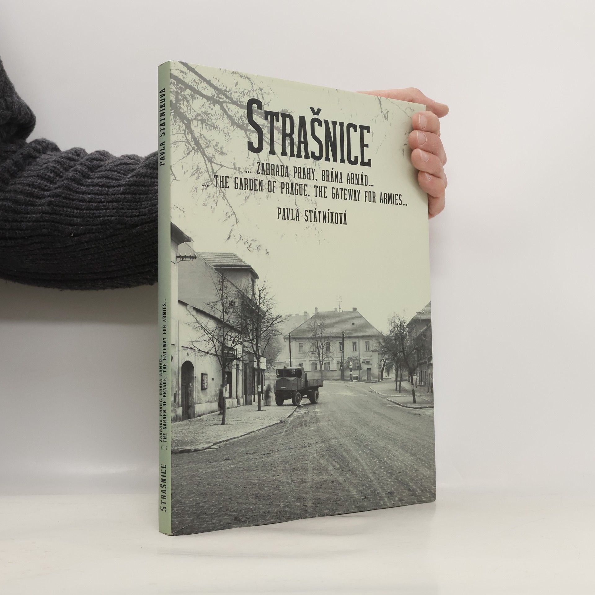 Pavla Státníková Strašnice - zahrada Prahy, brána armád