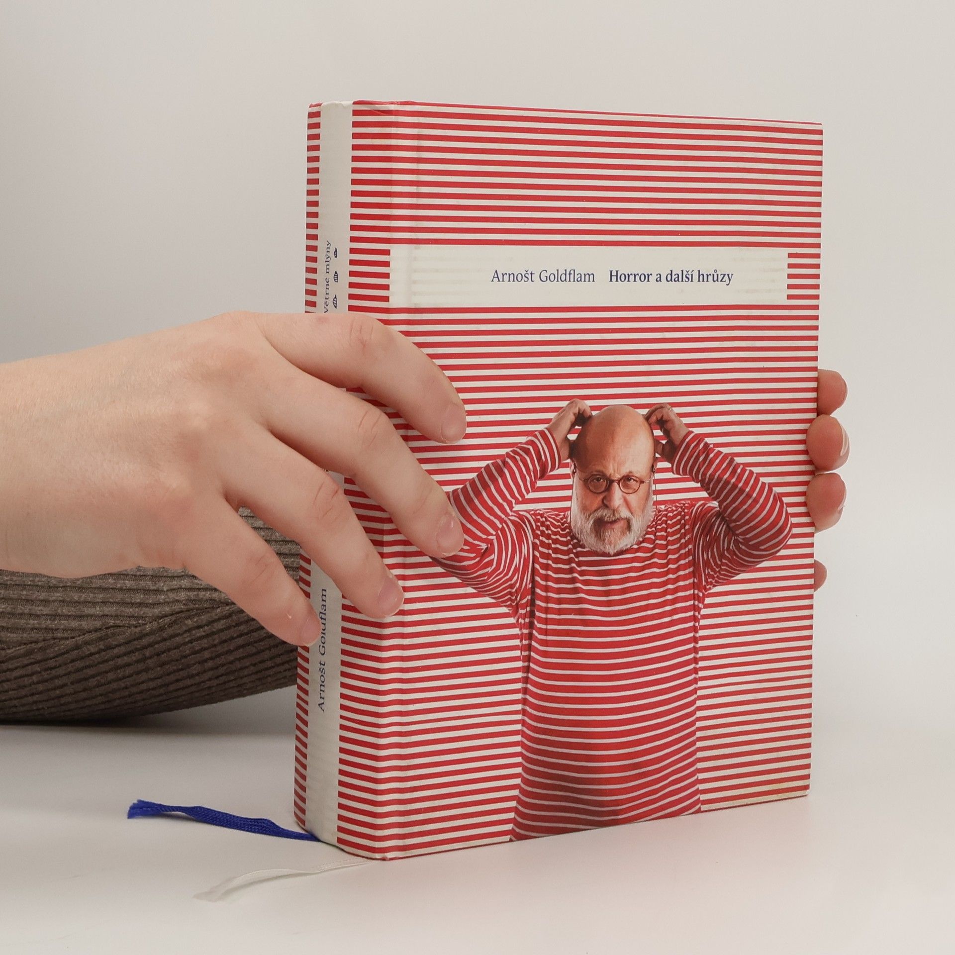 Arnošt Goldflam Horror a další hrůzy