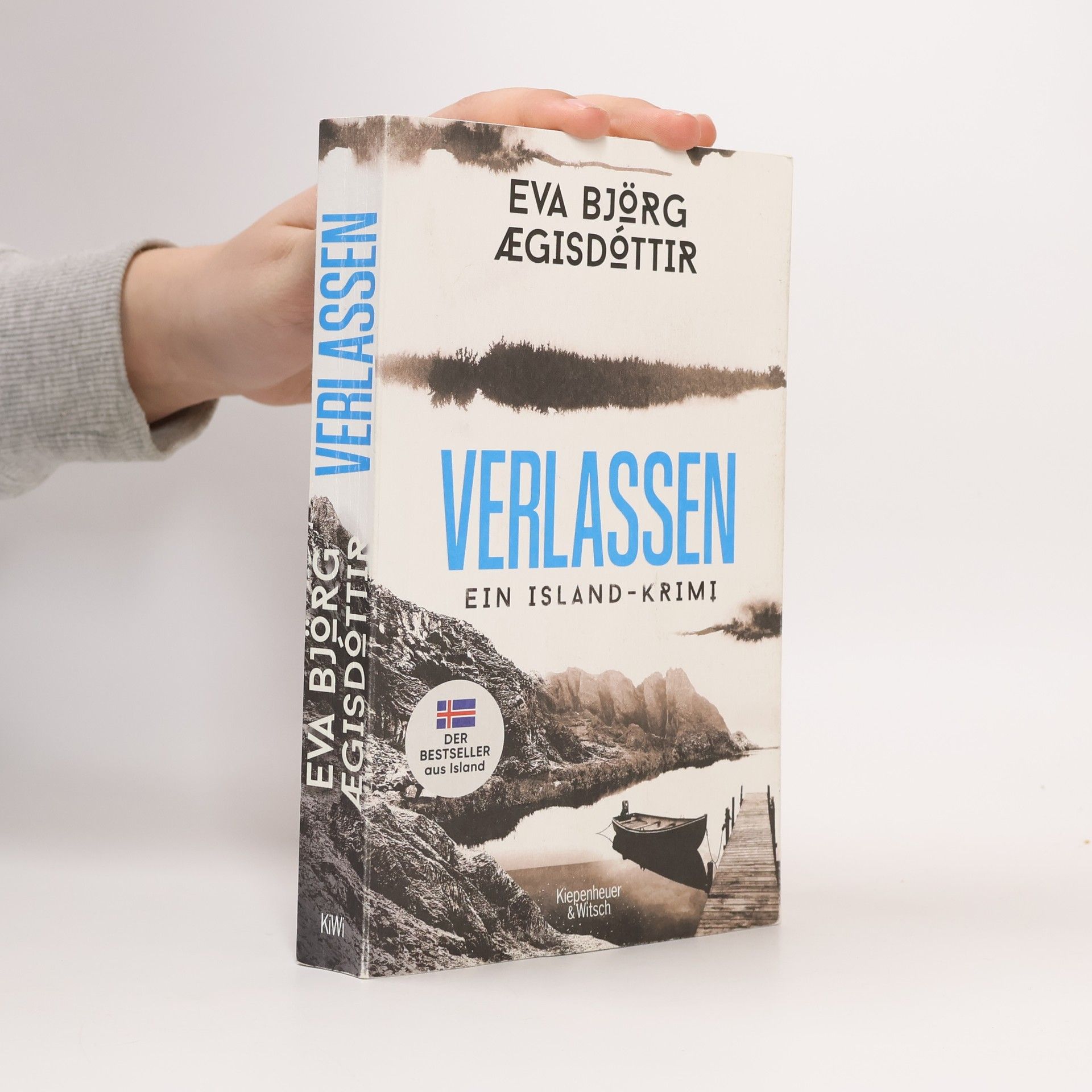 Eva Bjorg Ægisdóttir Verlassen