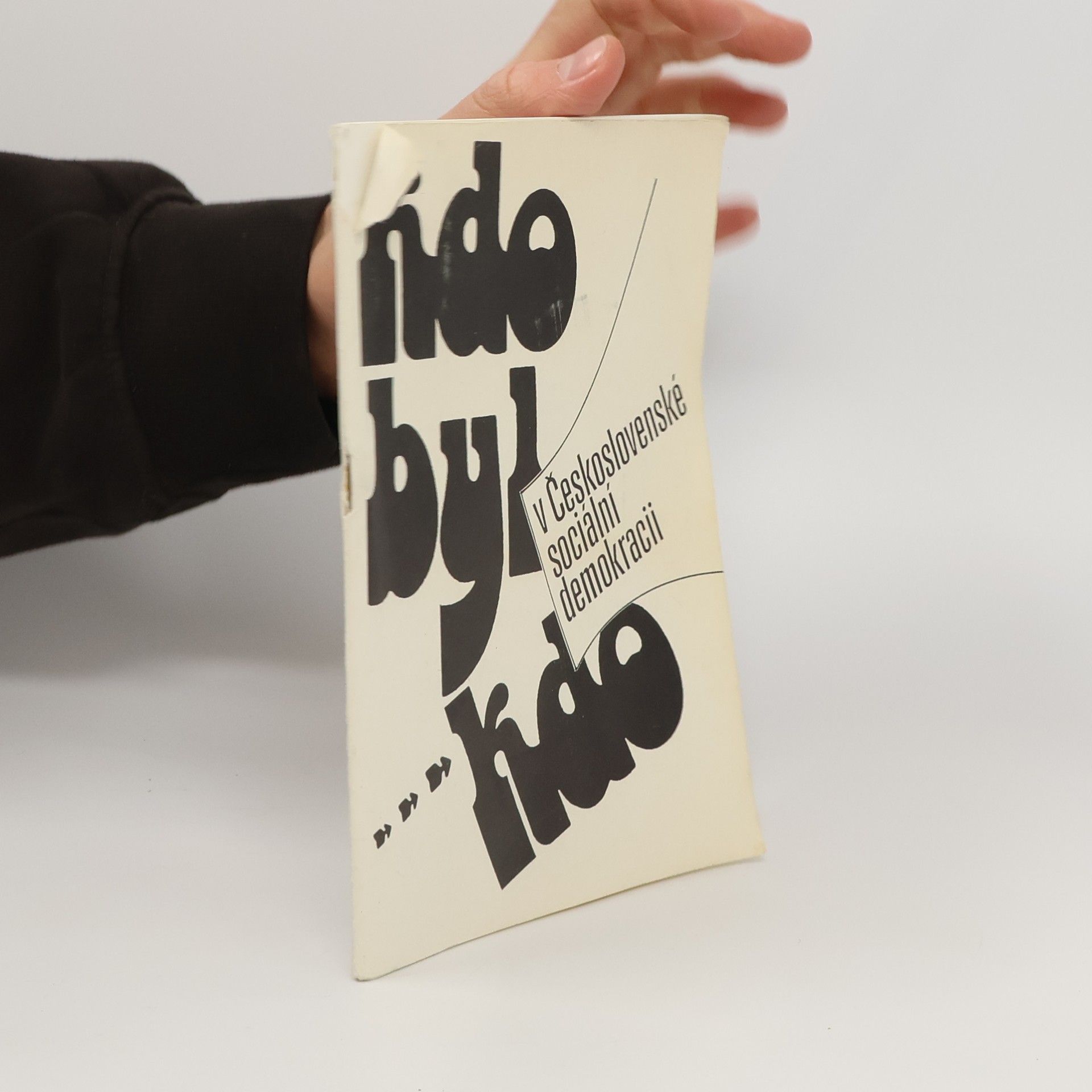 Josef Tomeš Kdo byl kdo v Československé sociální demokracii