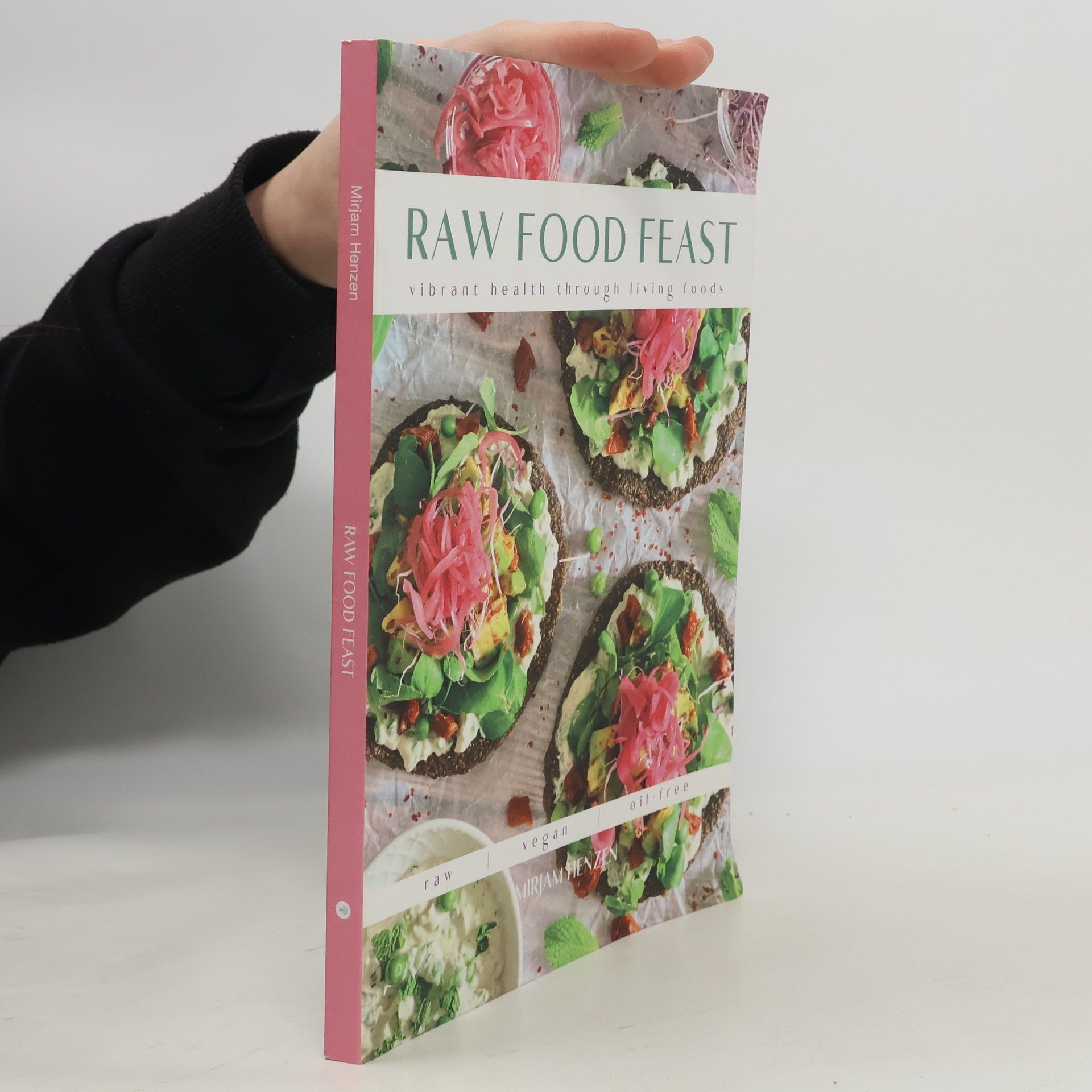 Mirjam Henzen Raw Food Feast