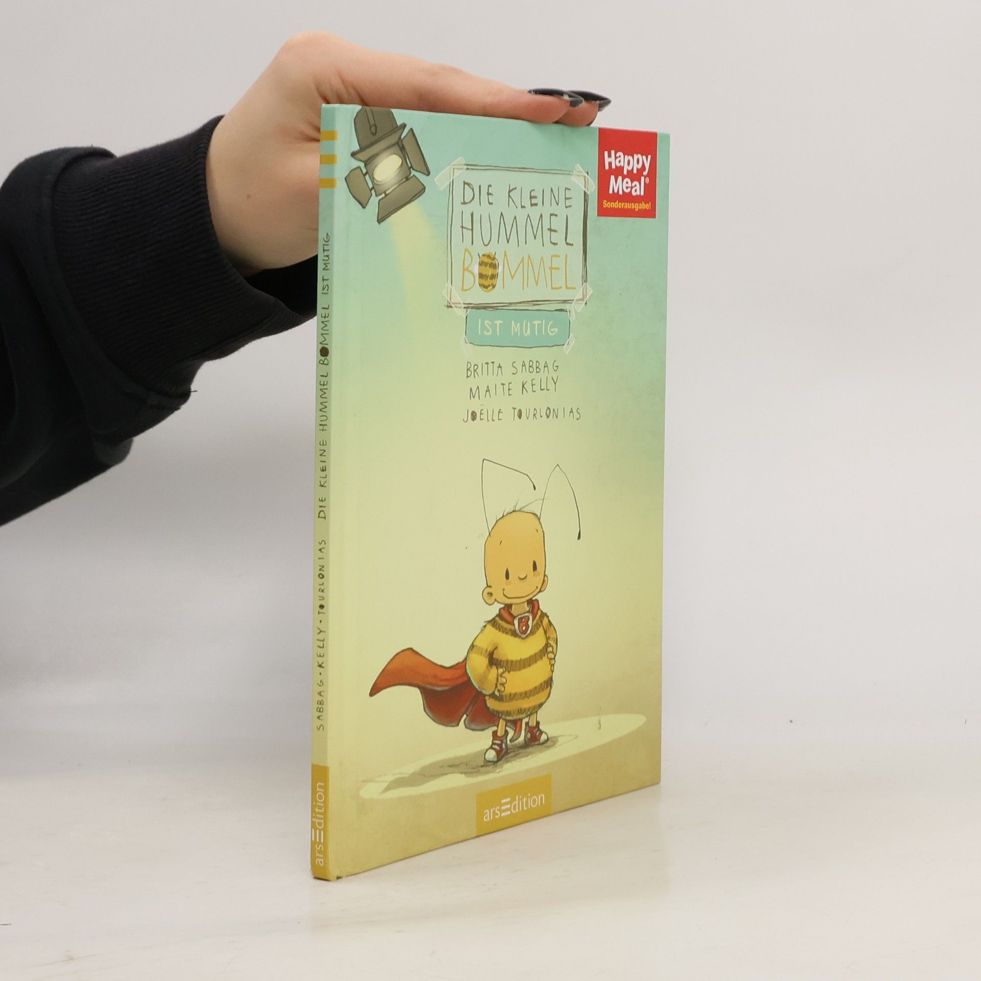 Joëlle Tourlonias Die kleine Hummel Bommel ist mutig