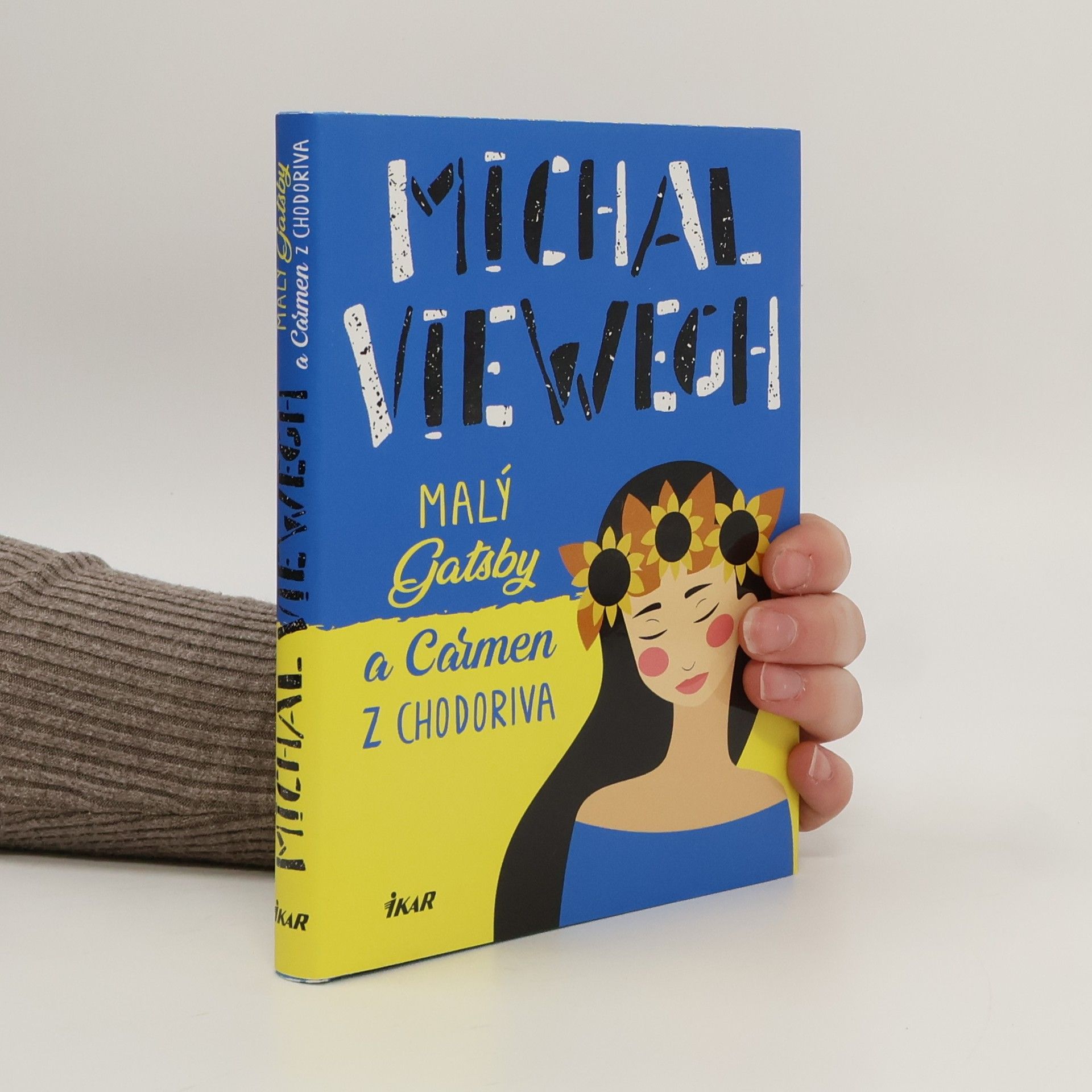 Michal Viewegh Malý Gatsby a Carmen z Chodoriva