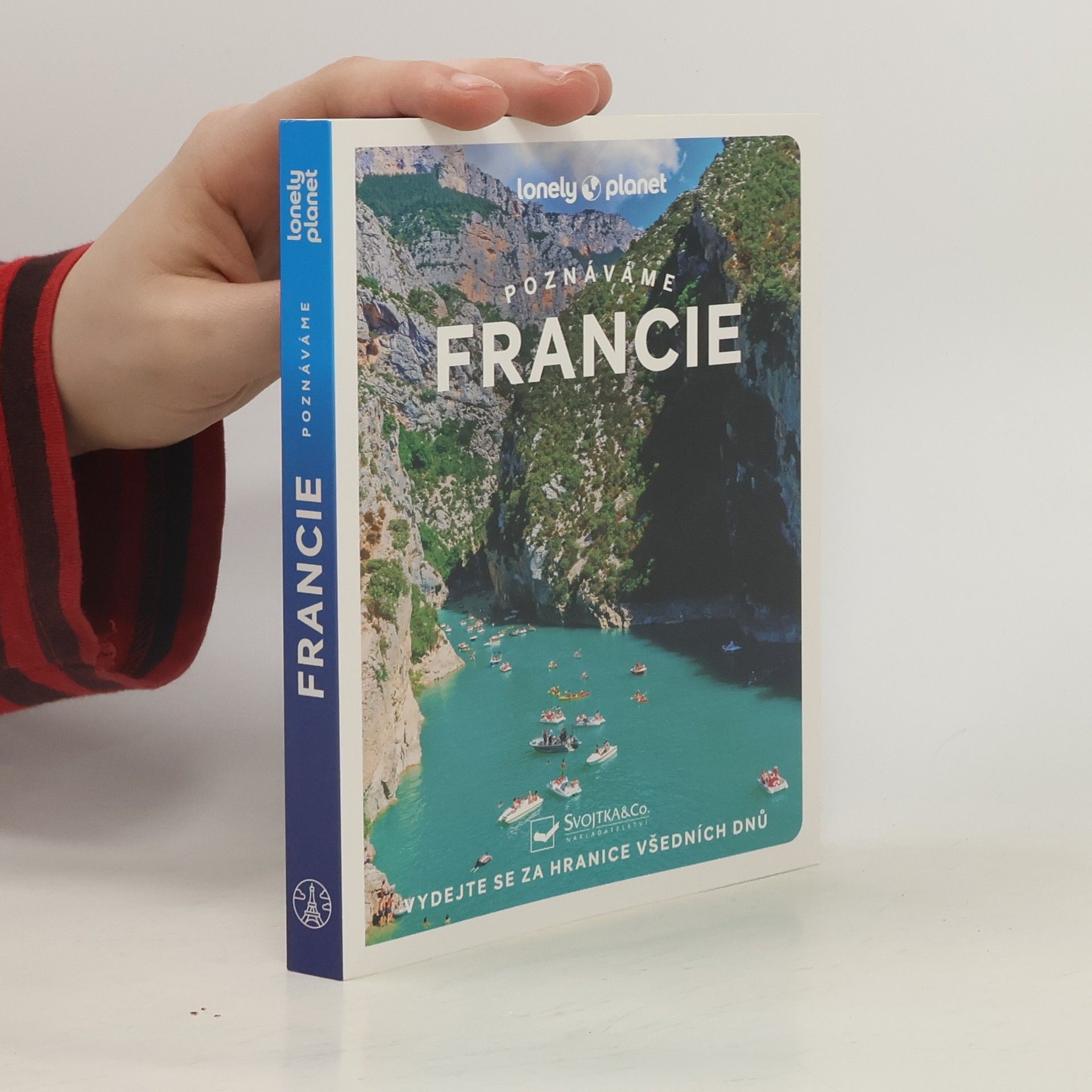 Poznáváme Francie - Lonely Planet