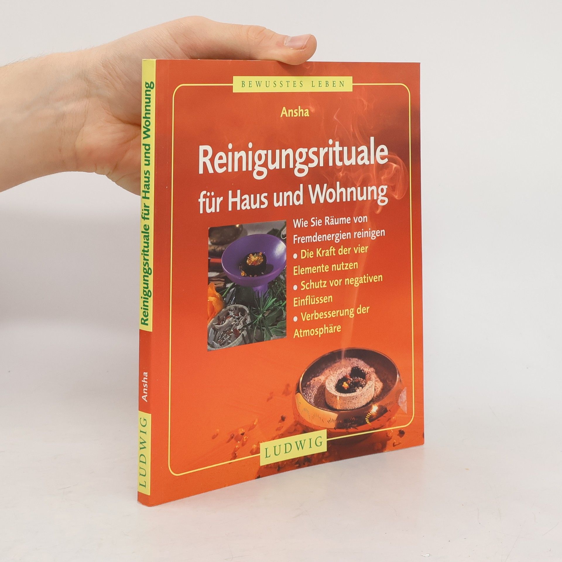 Ansha Reinigungsrituale für Haus und Wohnung