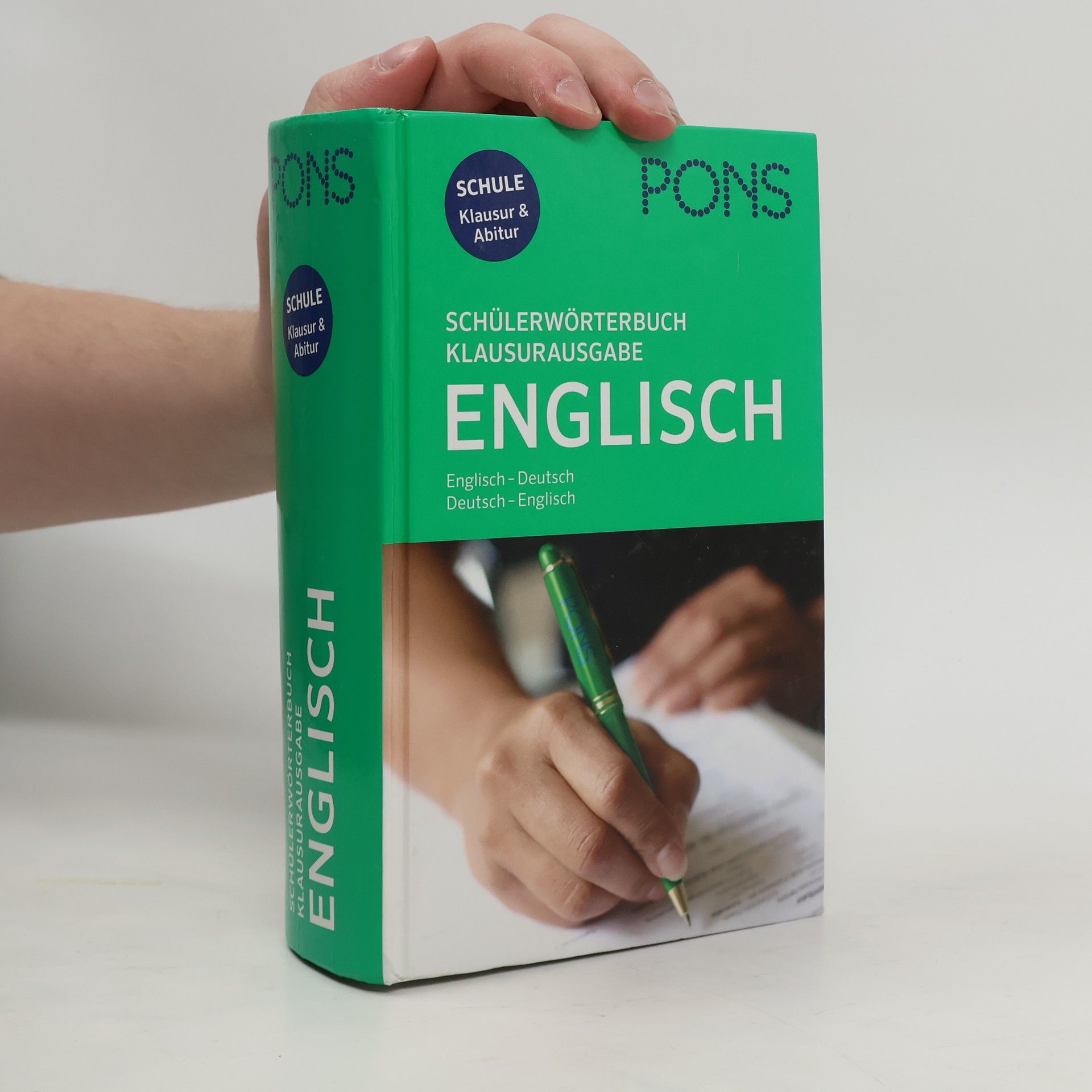 Autorenkollektiv Schülerwörterbuch Klausurausgabe Englisch