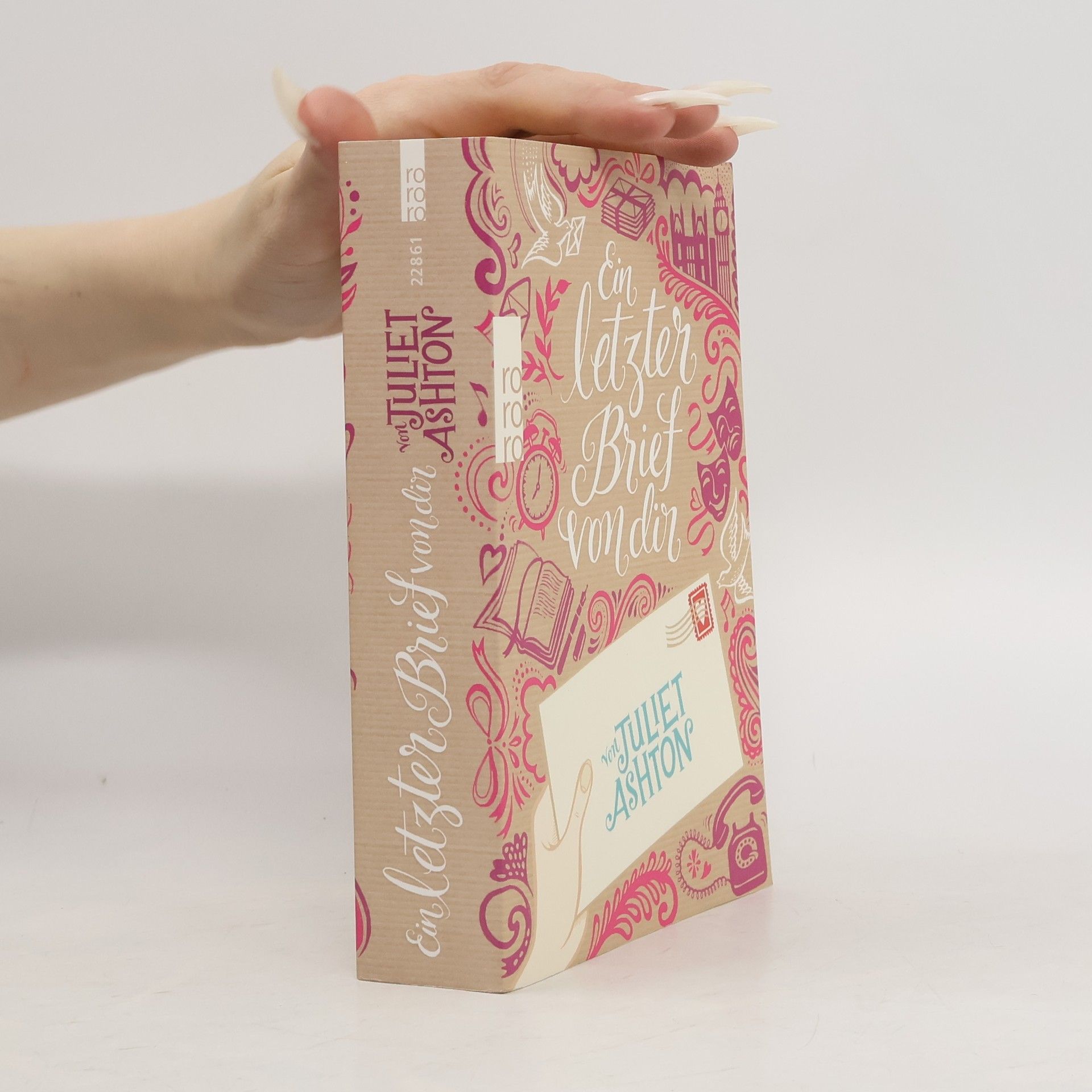 Juliet Ashton Ein letzter Brief von dir