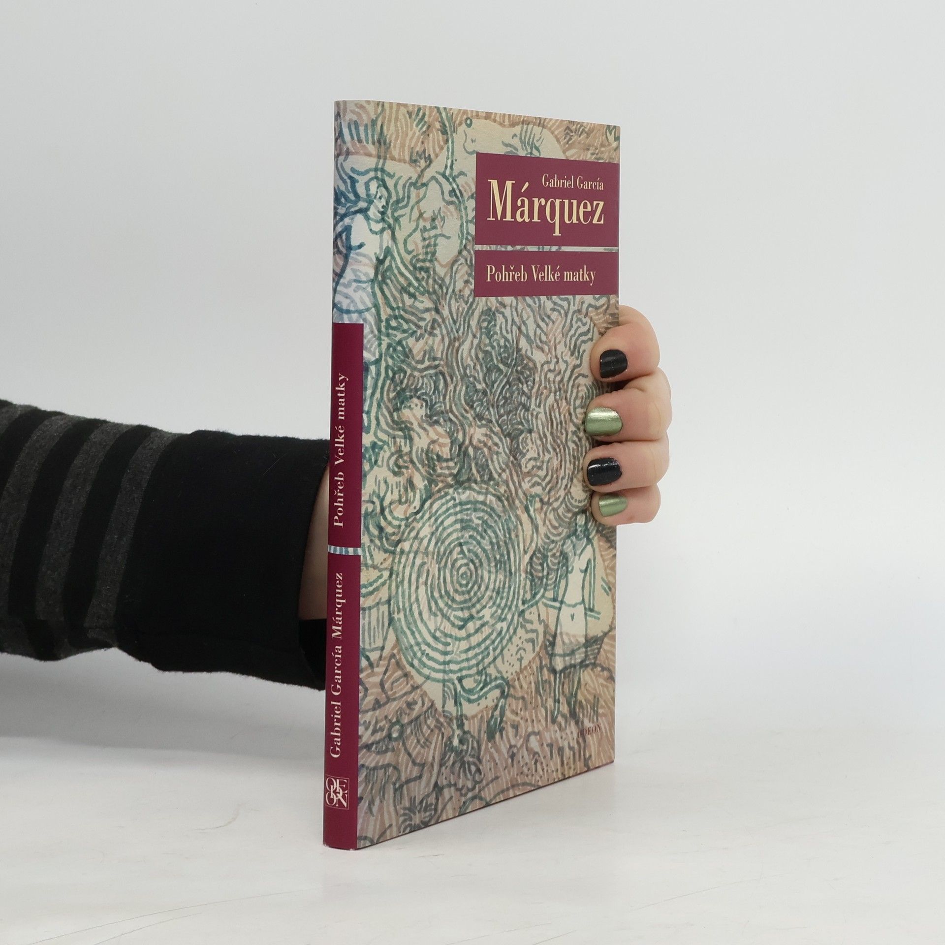 Gabriel García Márquez Pohřeb Velké matky