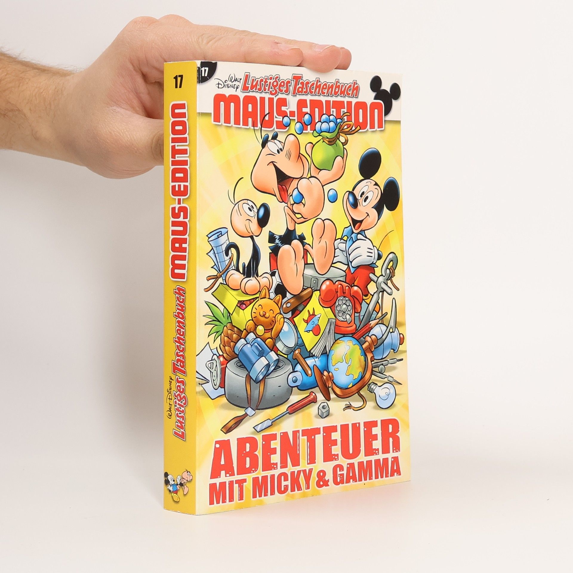 Auteurscollectief Lustiges-Taschenbuch Maus-Edition 17