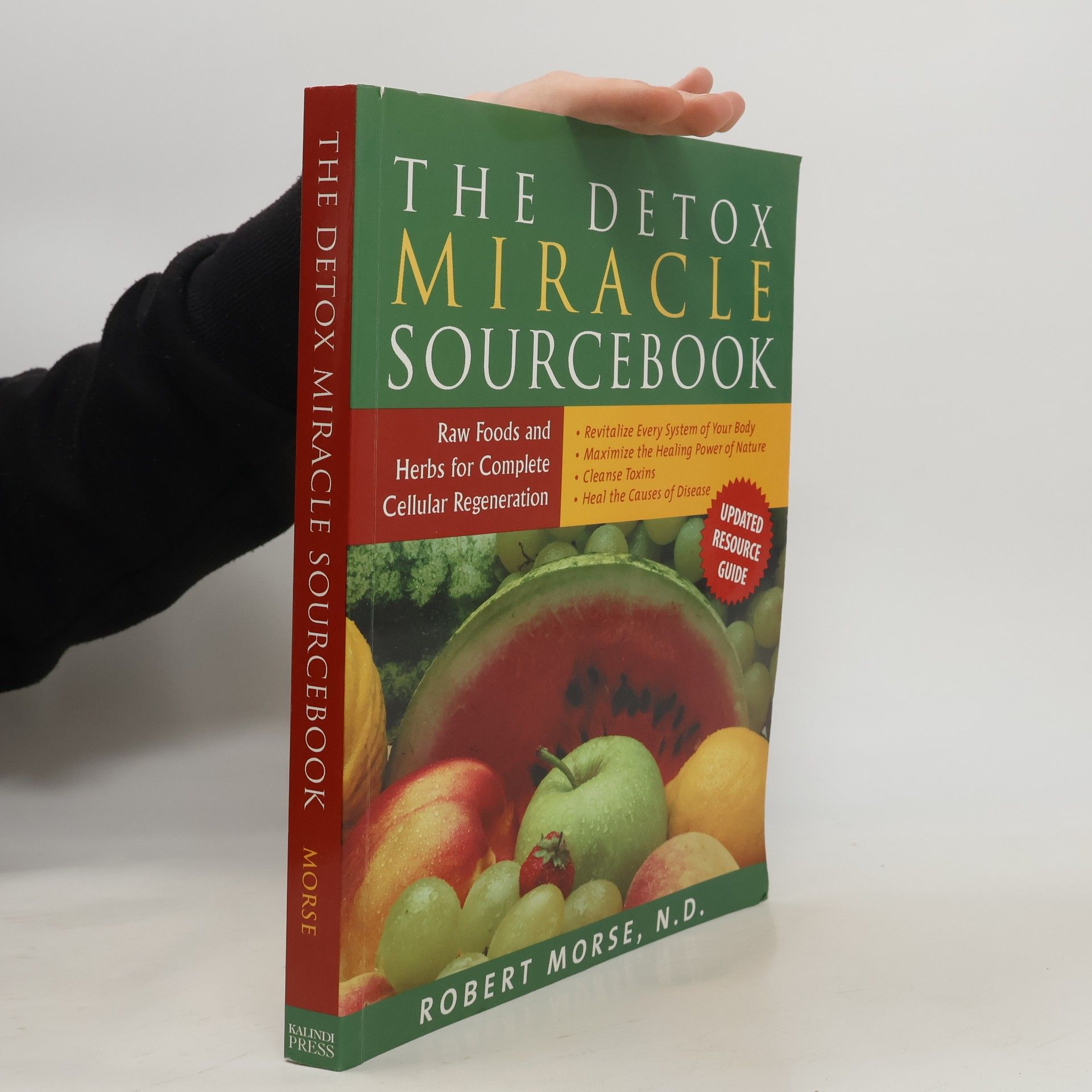 Robert Morse The Detox Miracle Sourcebook
