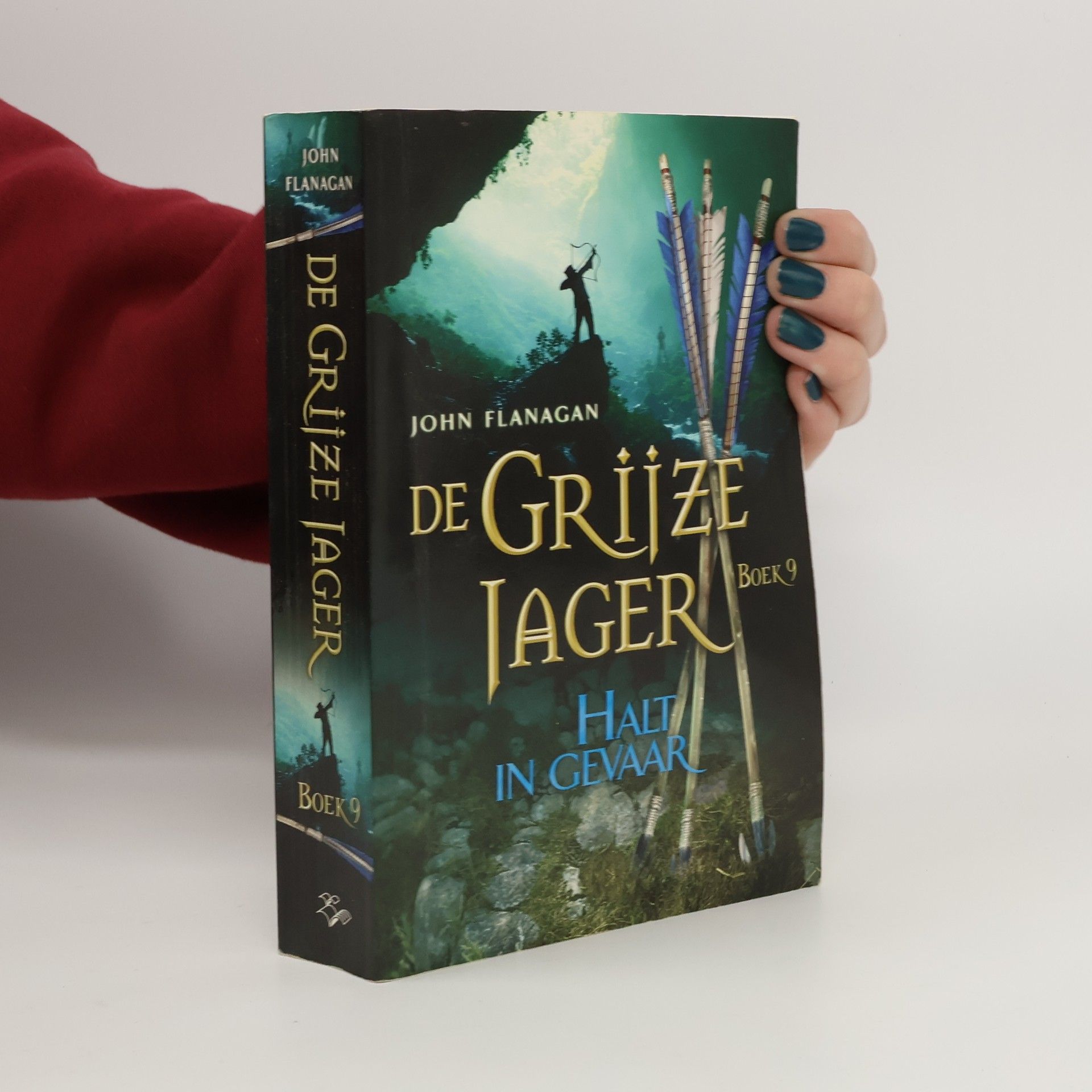 Laurent Corneille De Grijze Jager - 9: Halt in Gevaar