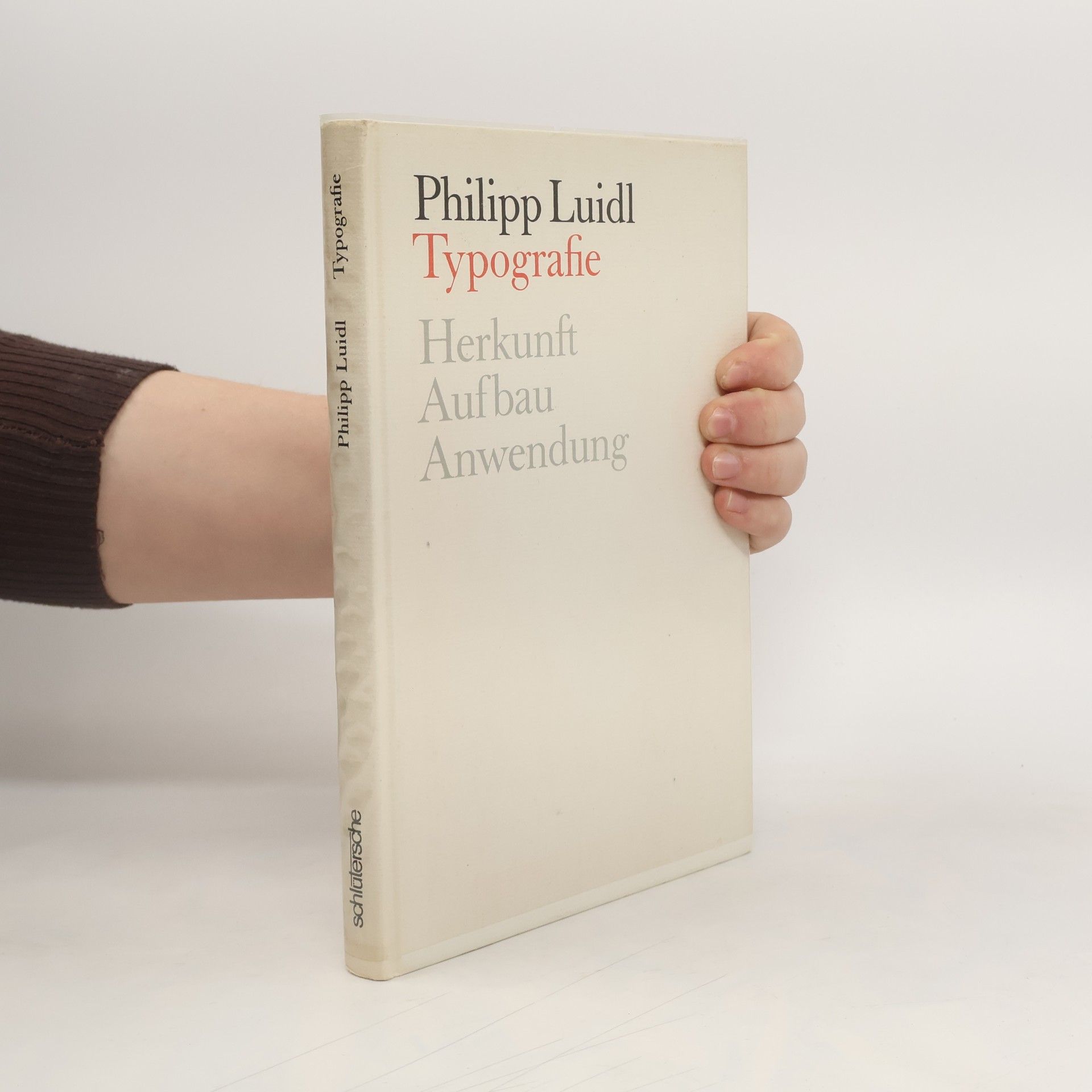 Philipp Luidl Typografie