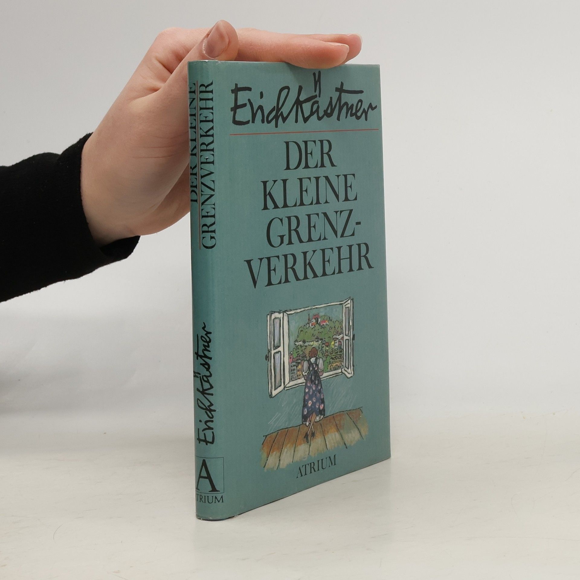 Erich Kästner Der kleine Grenzverkehr