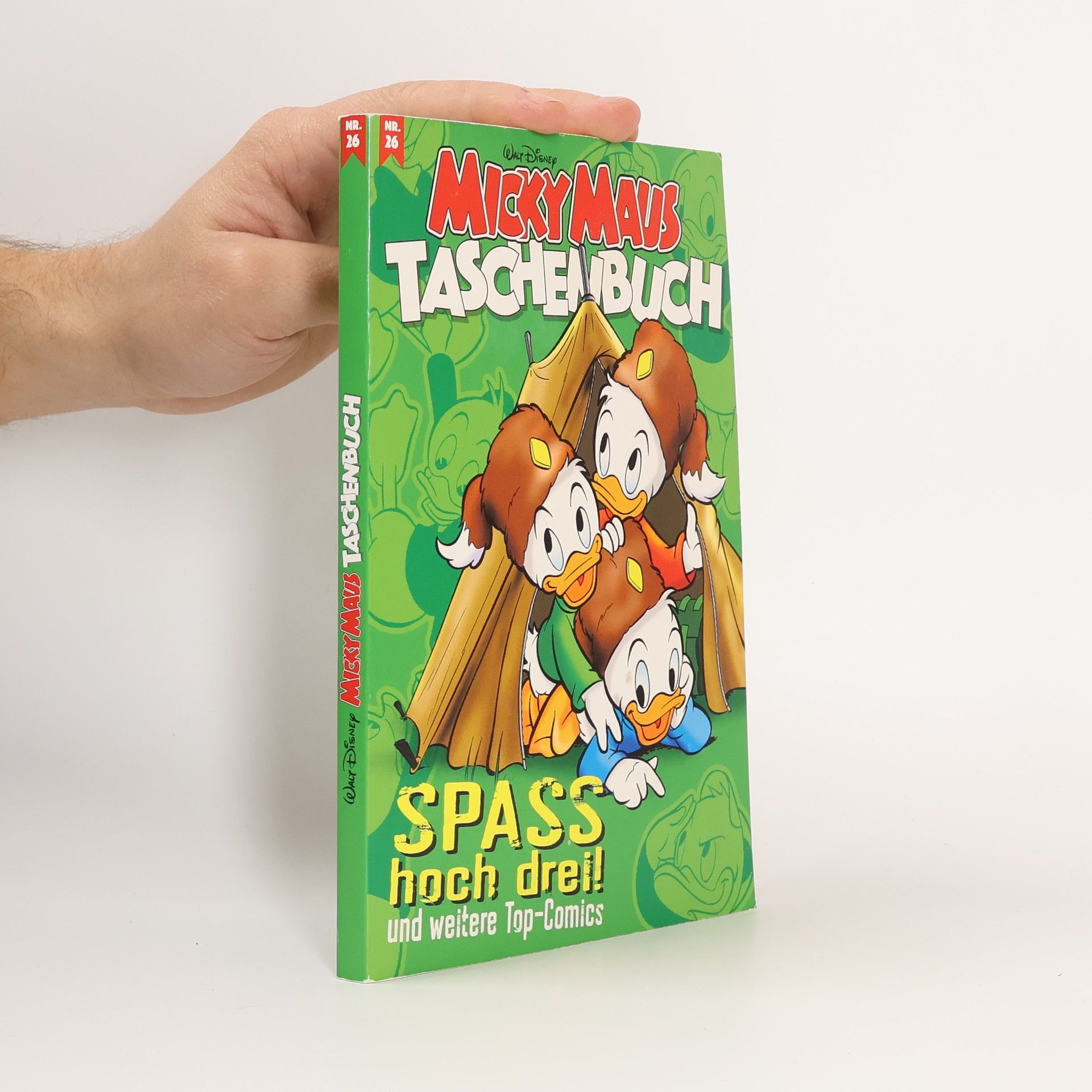 Autorenkollektiv Micky Maus Taschenbuch 26