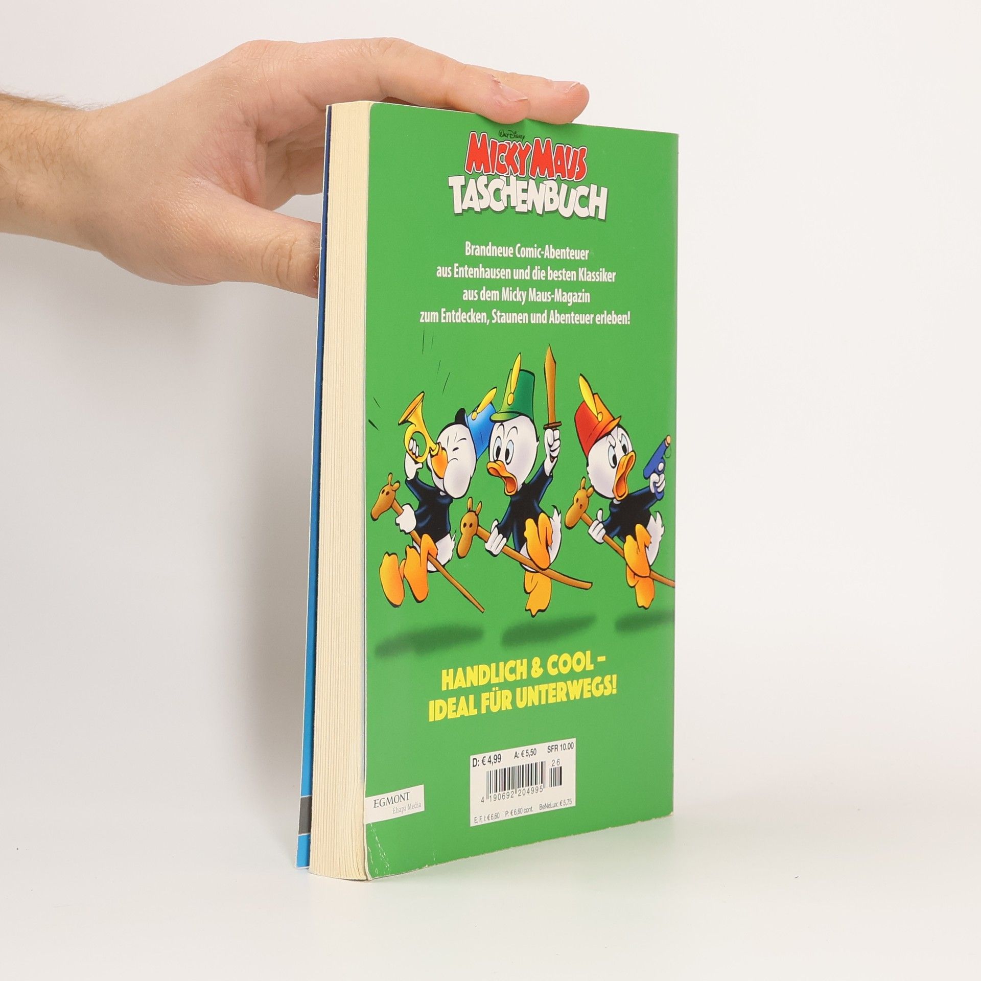 Collectif d'auteurs Micky Maus Taschenbuch 26