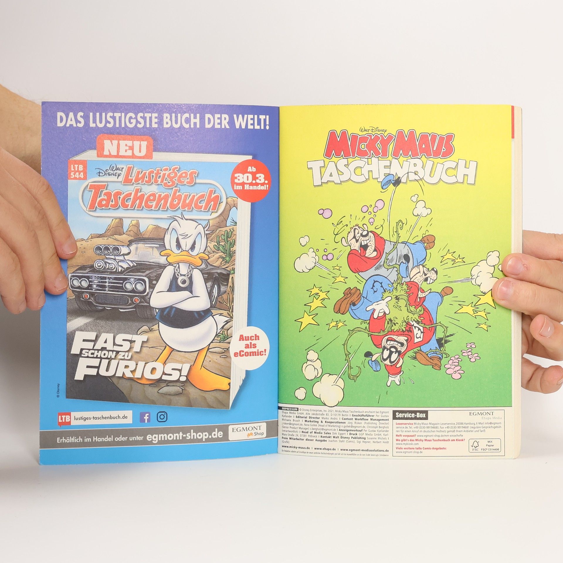 Collectif d'auteurs Micky Maus Taschenbuch 26