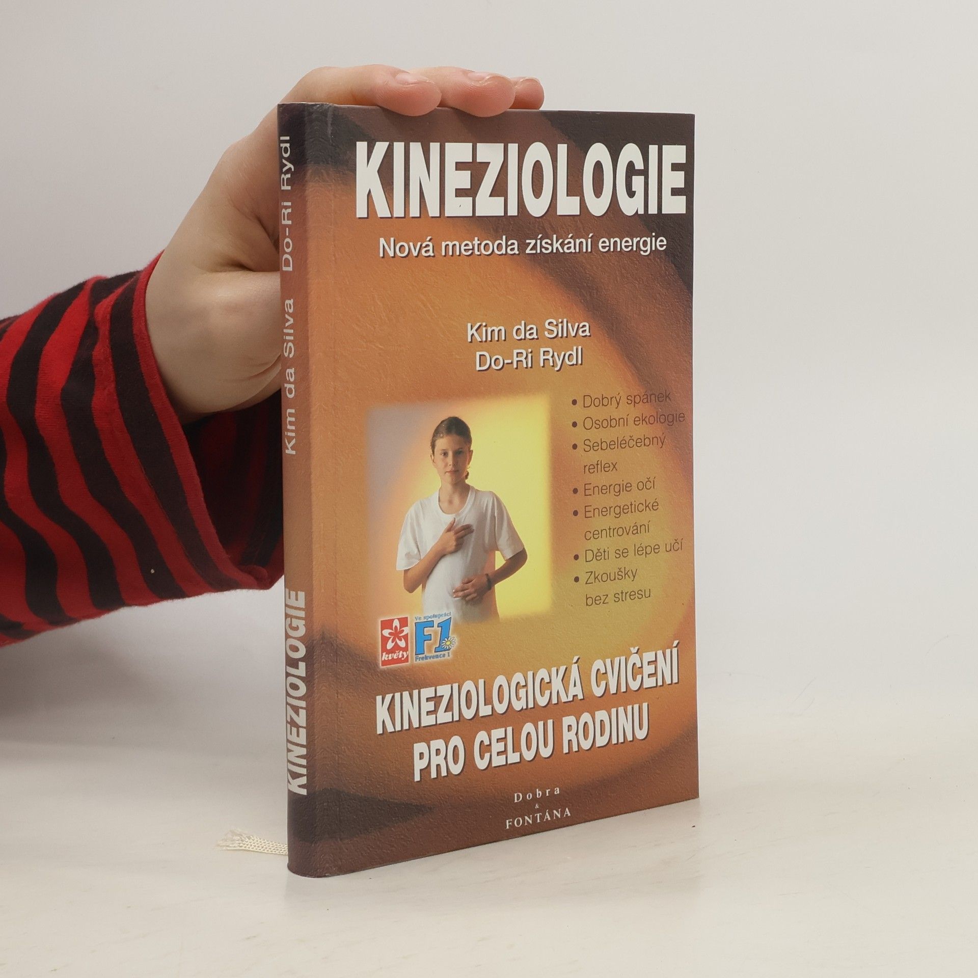 DoRi Rydl Kineziologická cvičení pro celou rodinu