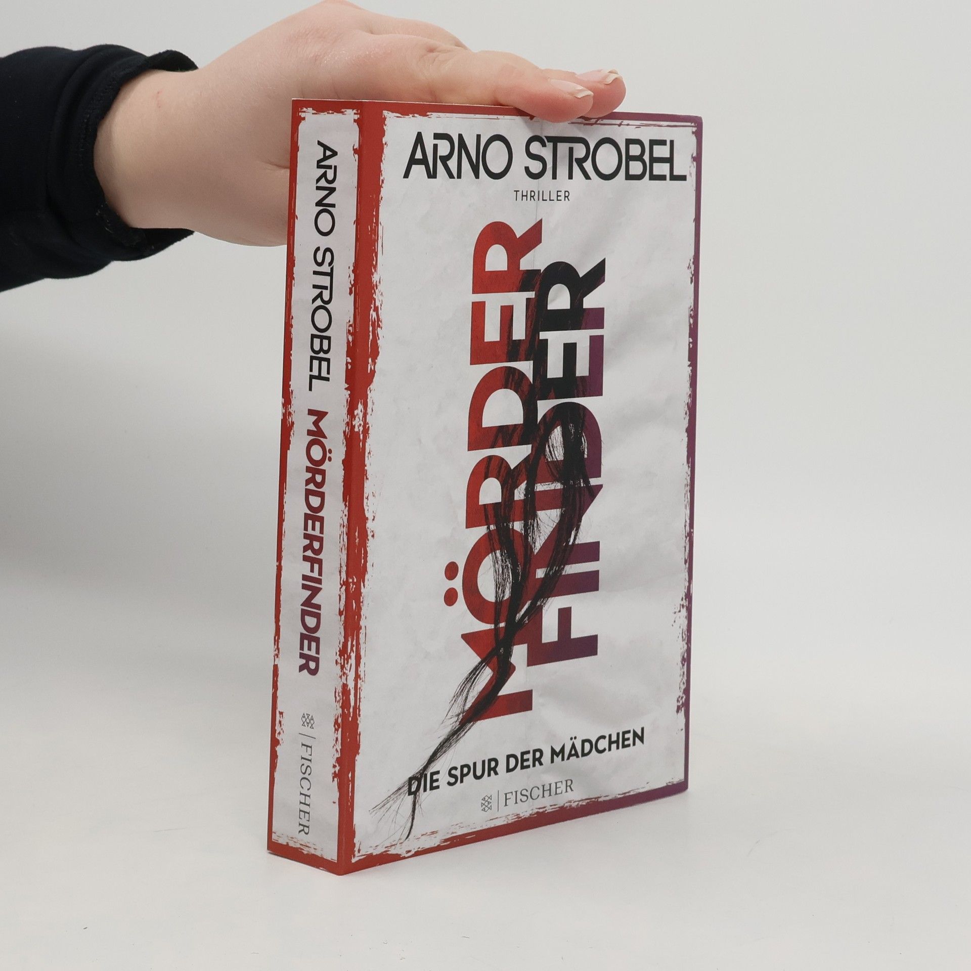 Arno Strobel Mörderfinder. Die Spur der Mädchen