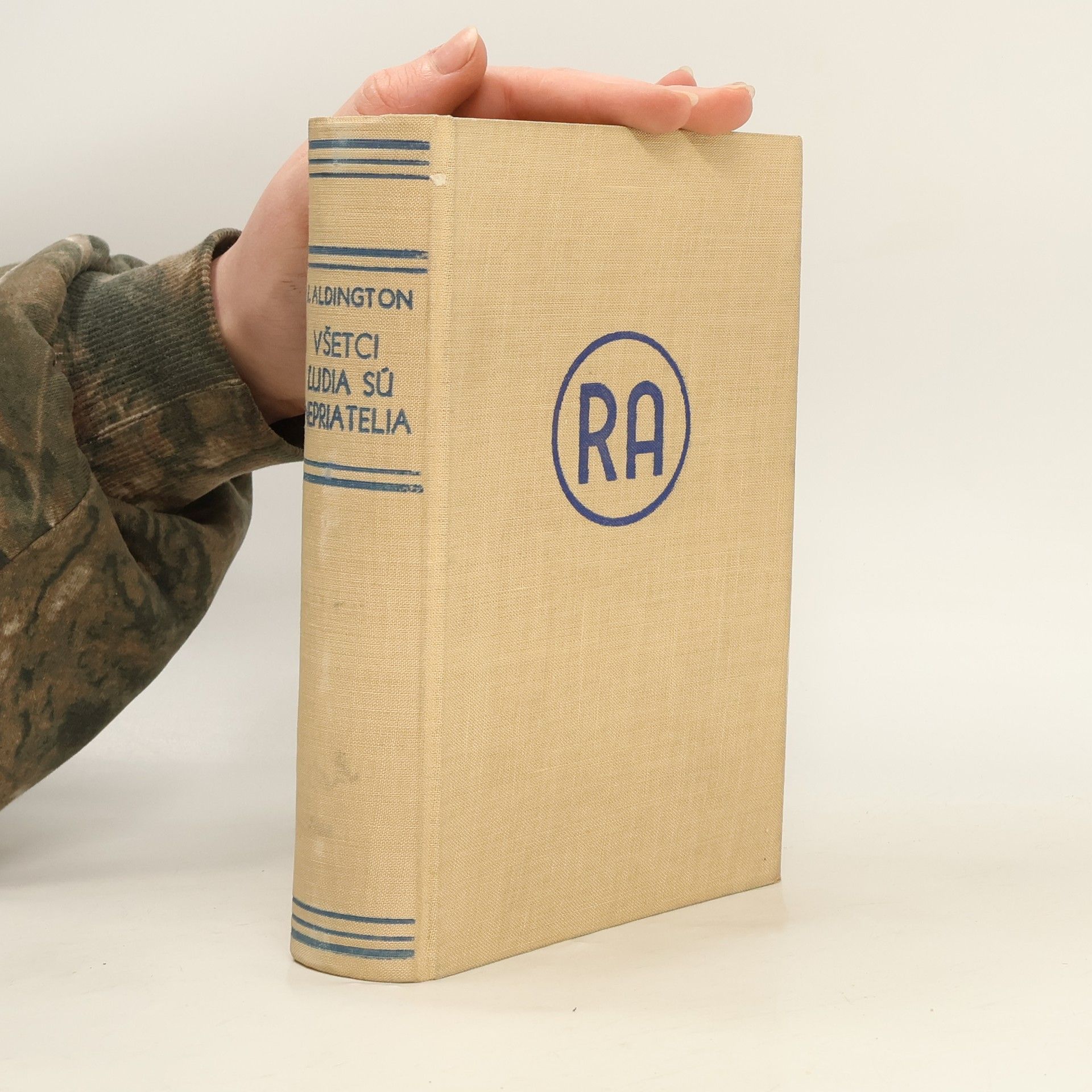 Richard Aldington Všetci ľudia sú nepriatelia