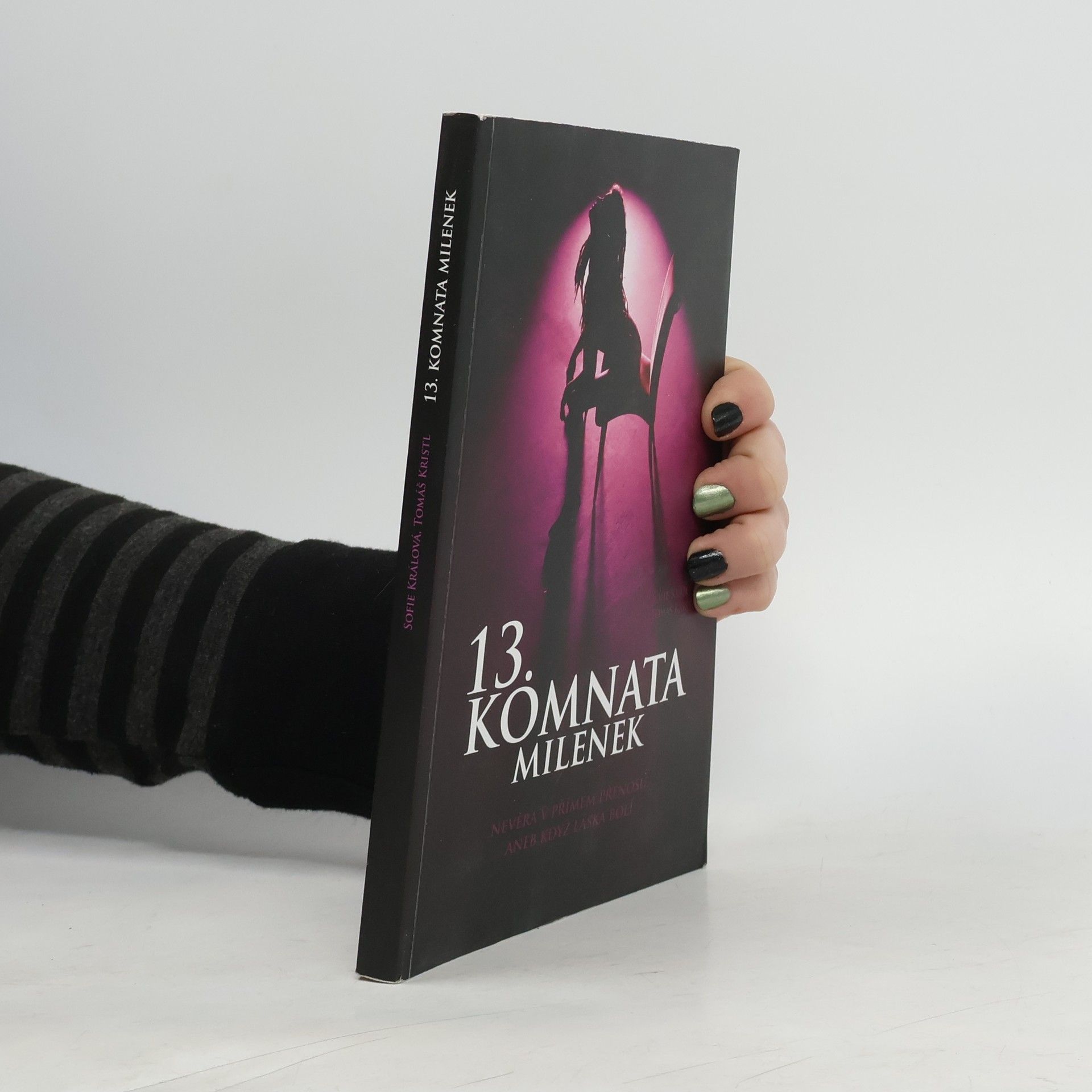 Tomáš Kristl 13. komnata milenek. Nevěra v přímém přenosu, aneb když láska bolí