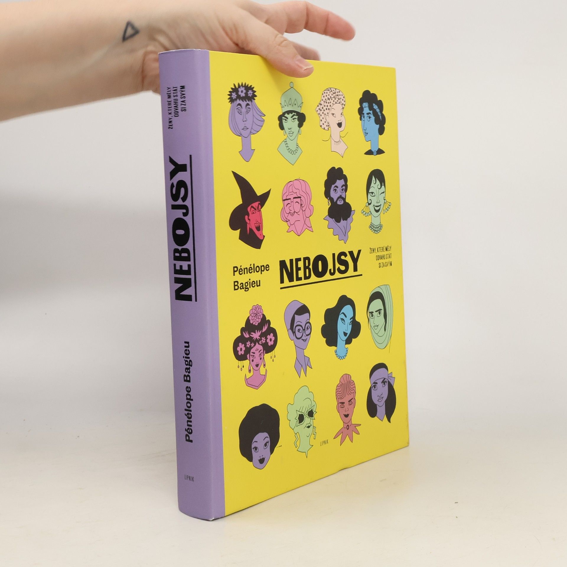 Pénélope Bagieu Nebojsy : ženy, které měly odvahu stát si za svým